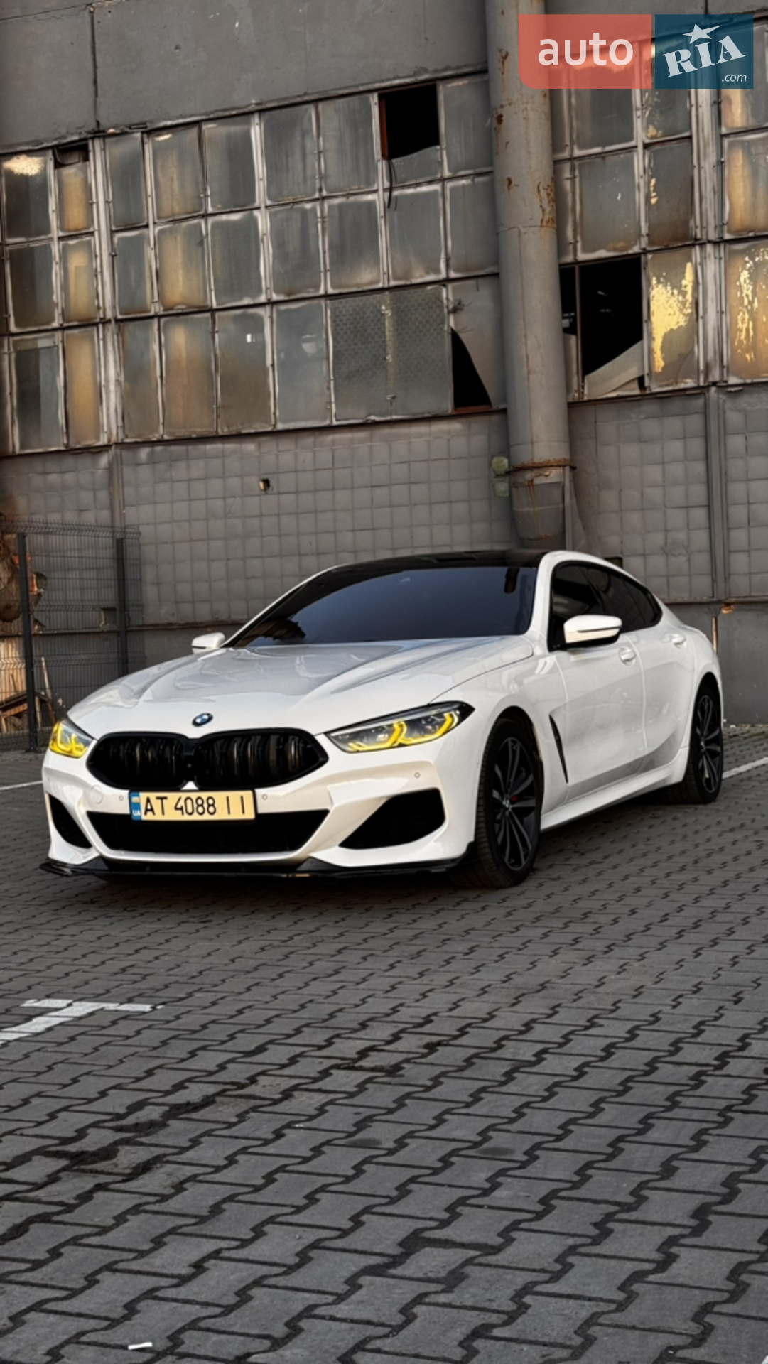 BMW 8 Series Gran Coupe, 2019