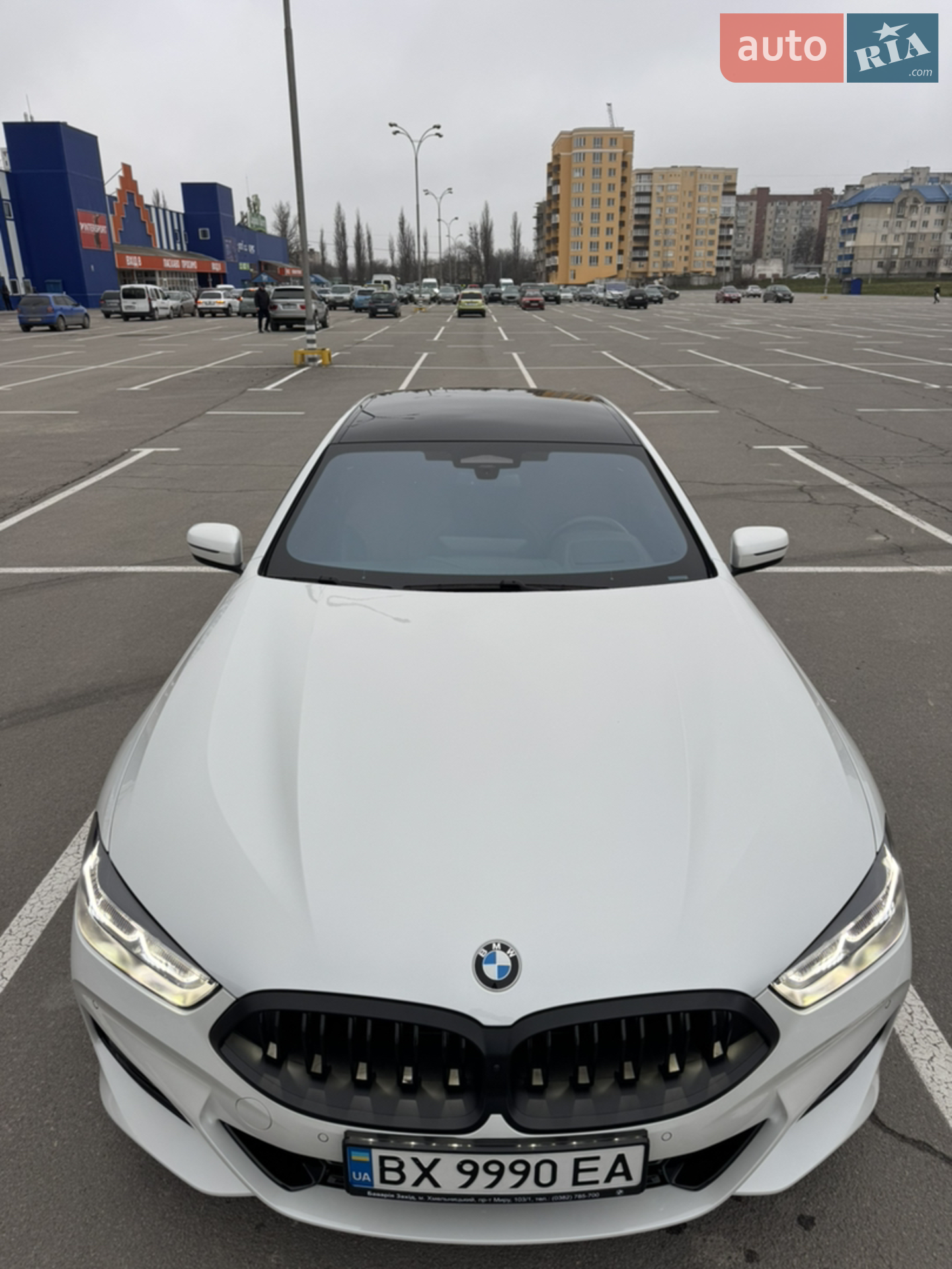 BMW 8 Series Gran Coupe, 2024