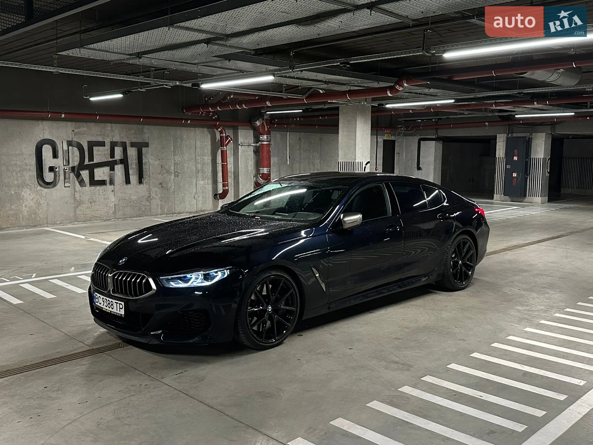 BMW 8 Series Gran Coupe, 2020