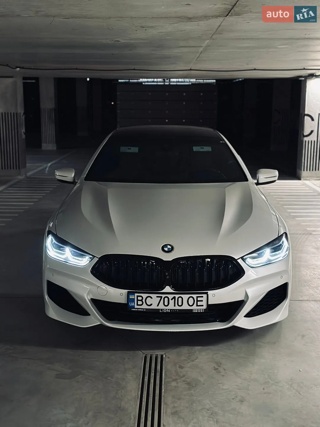 BMW 8 Series Gran Coupe, 2020