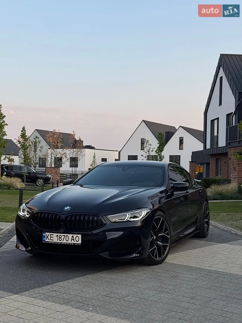 BMW 8 Series Gran Coupe, 2019