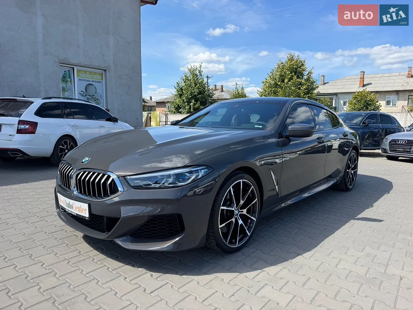 BMW 8 Series Gran Coupe, 2021