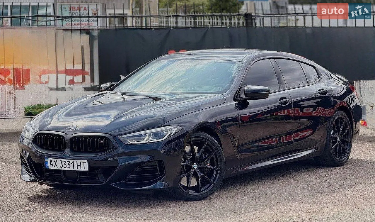 BMW 8 Series Gran Coupe, 2023