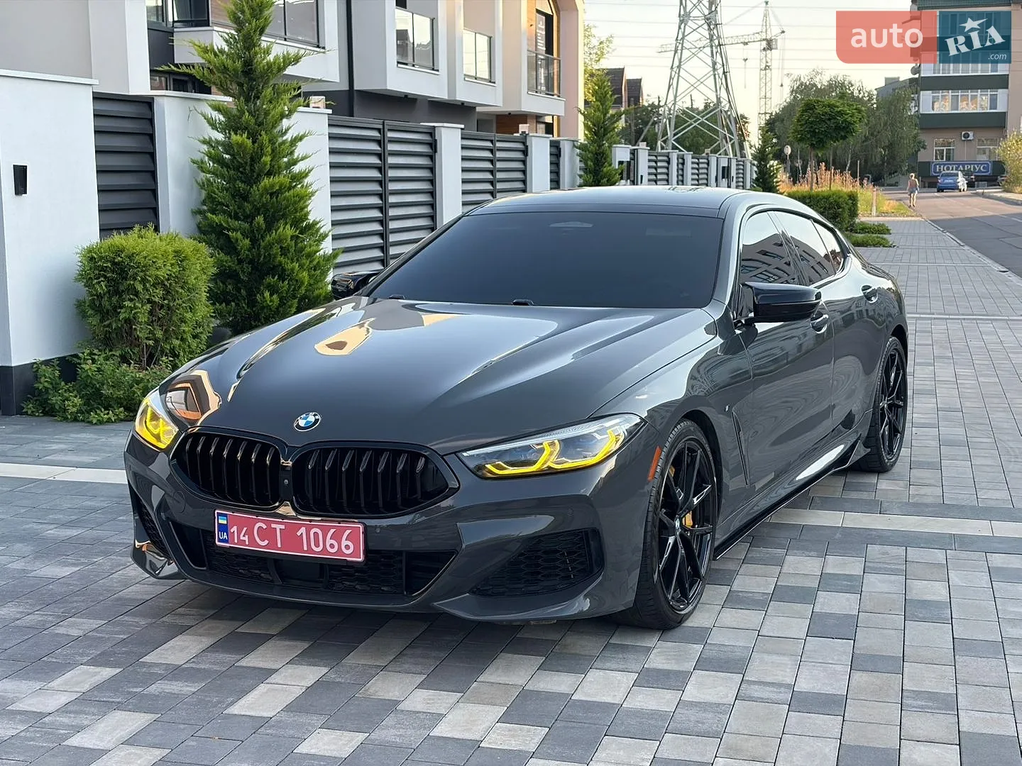 BMW 8 Series Gran Coupe, 2021