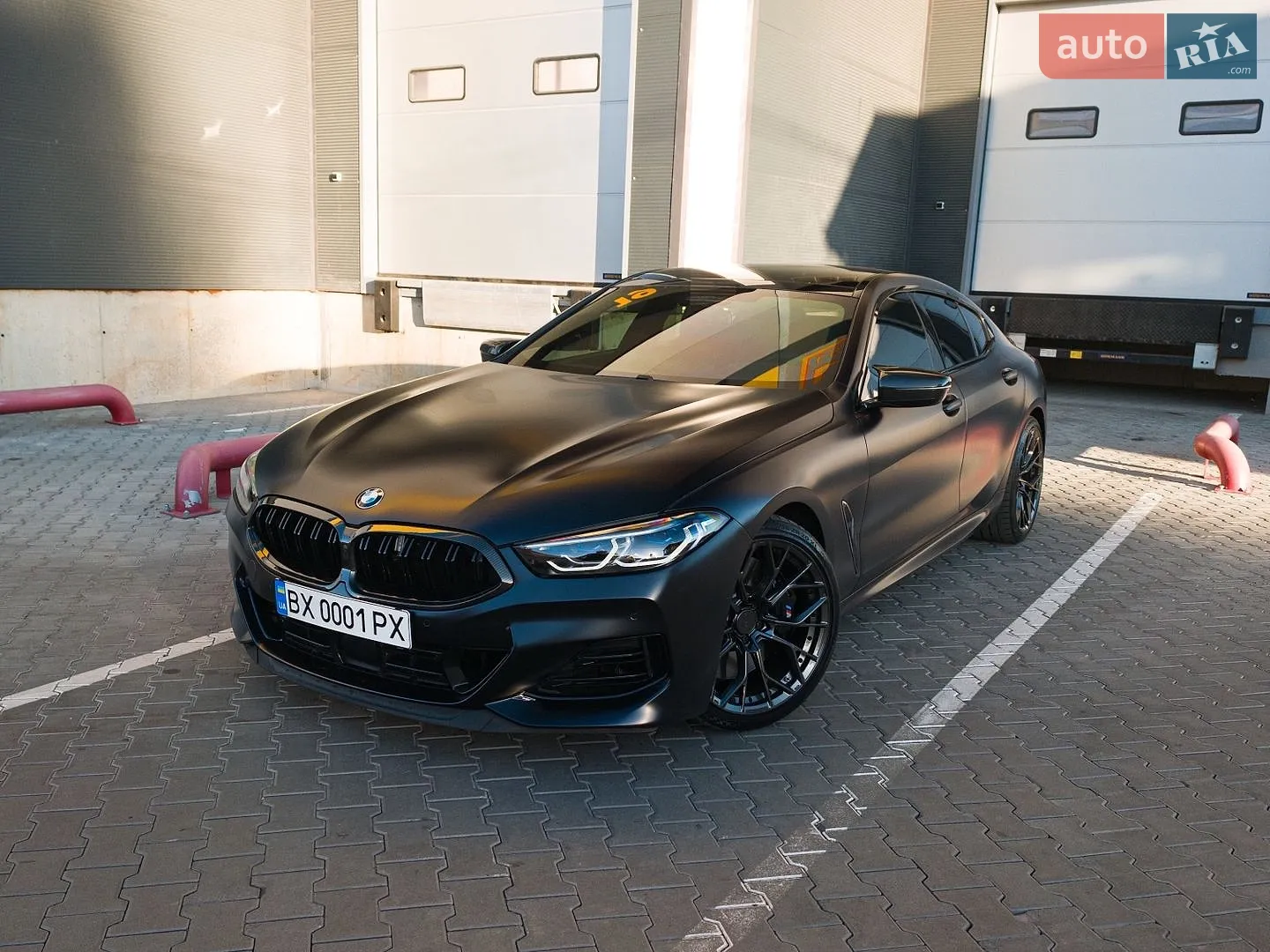 BMW 8 Series Gran Coupe, 2022