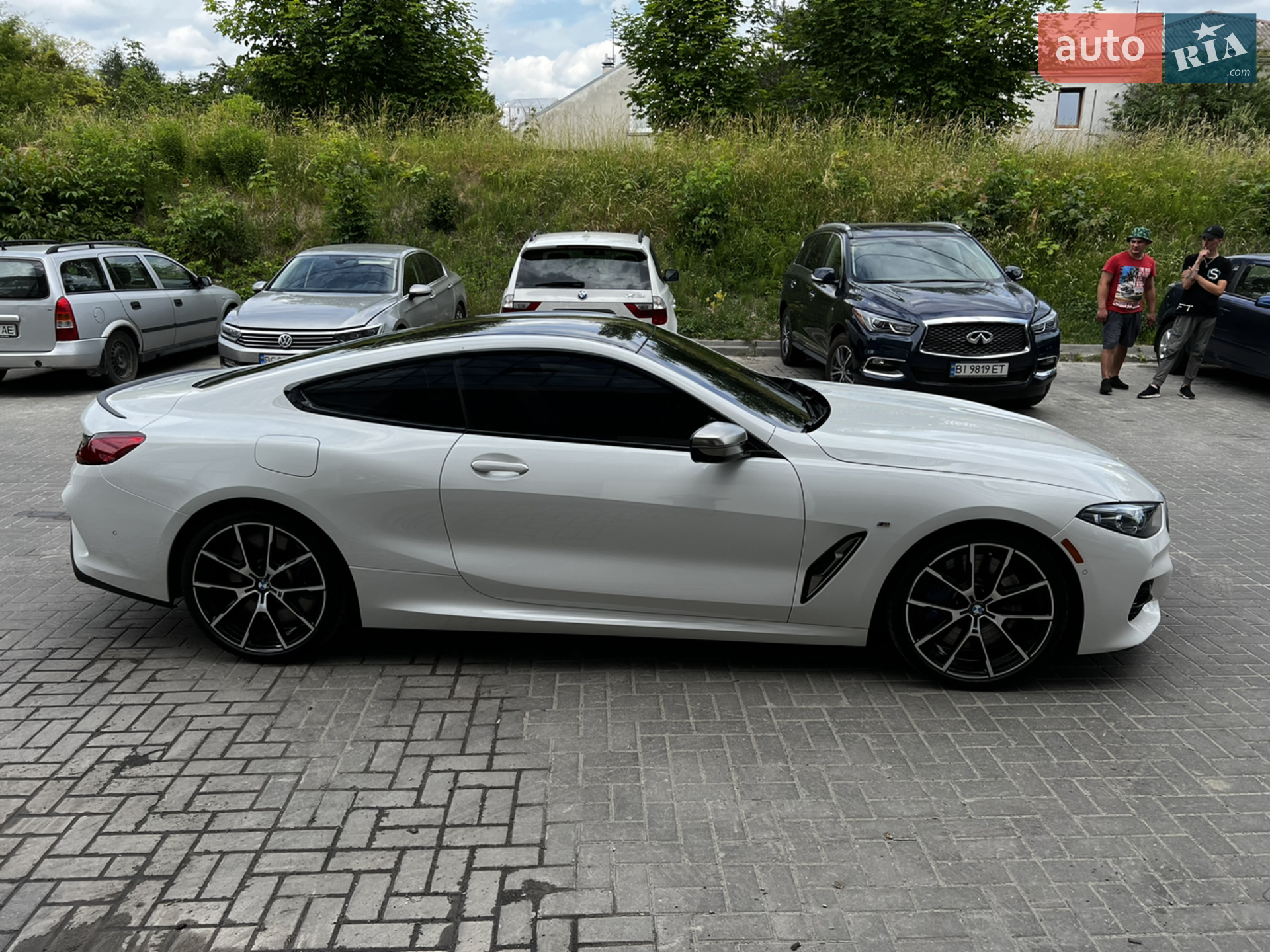 BMW 8 Series, 2019