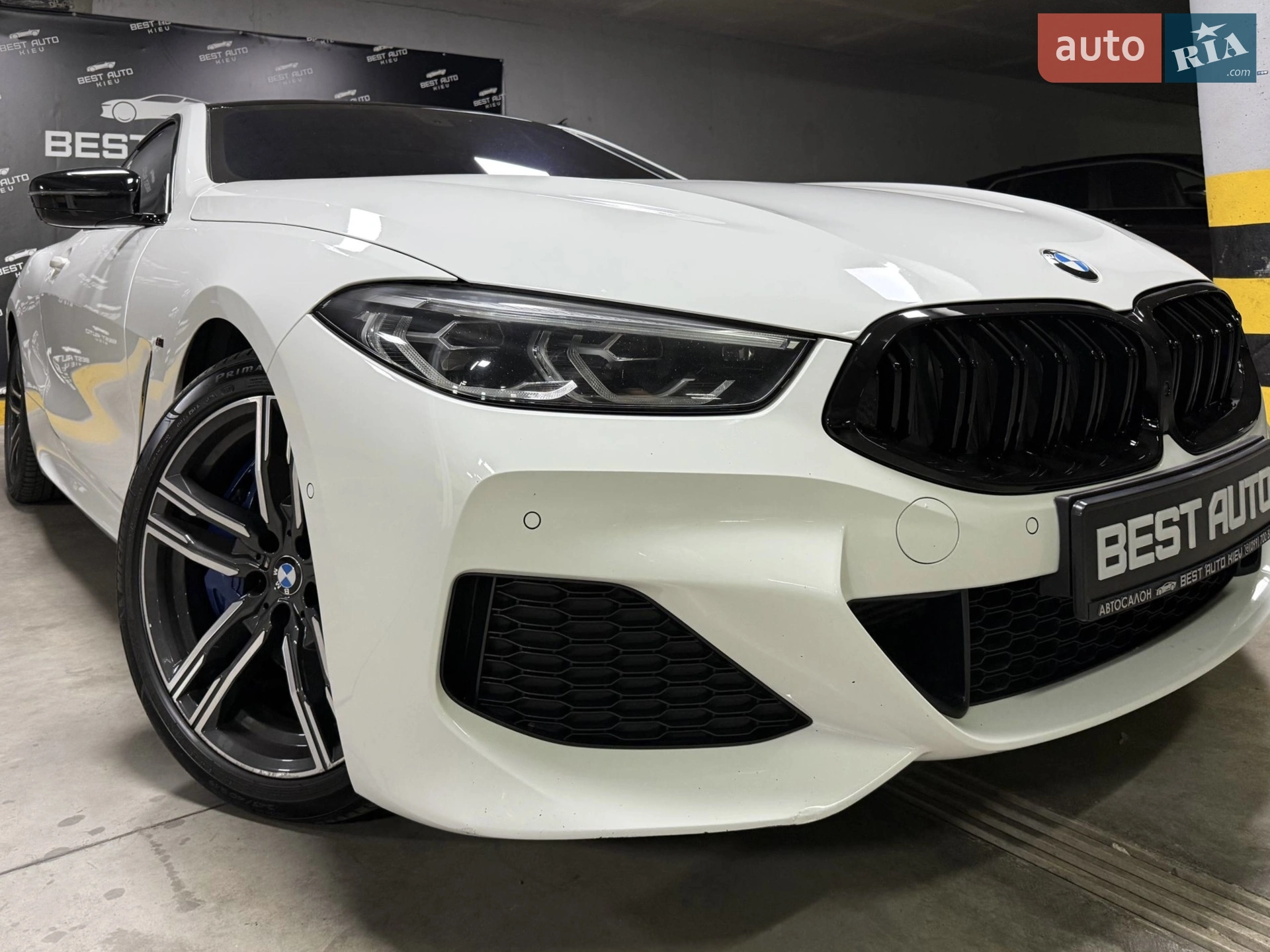 BMW 8 Series, 2019