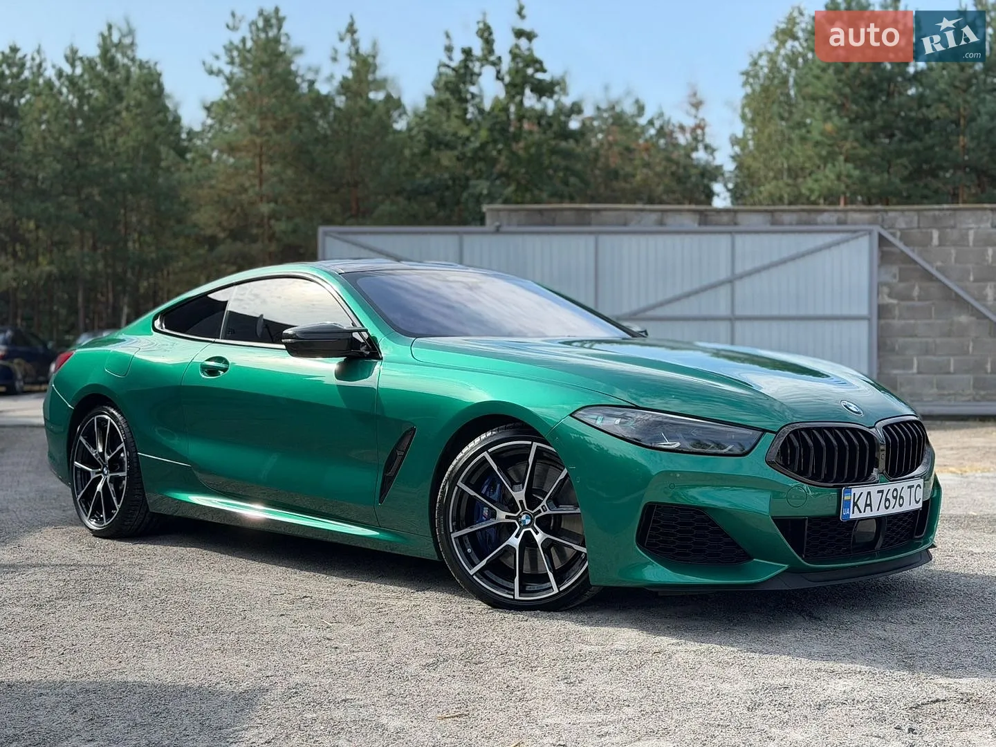 BMW 8 Series, 2021