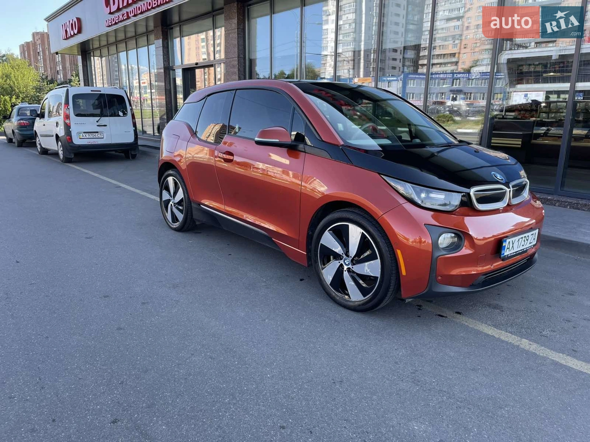 BMW I3, 2014