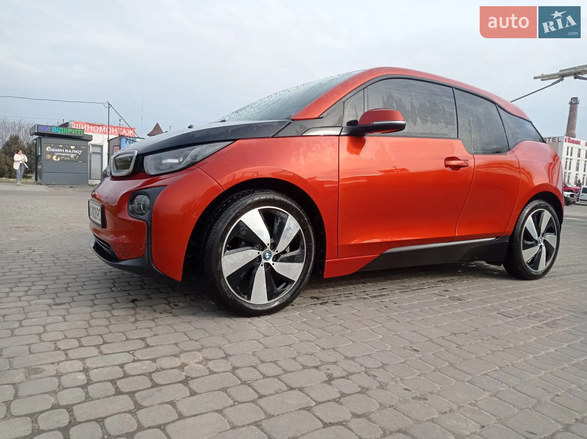 BMW I3, 2014