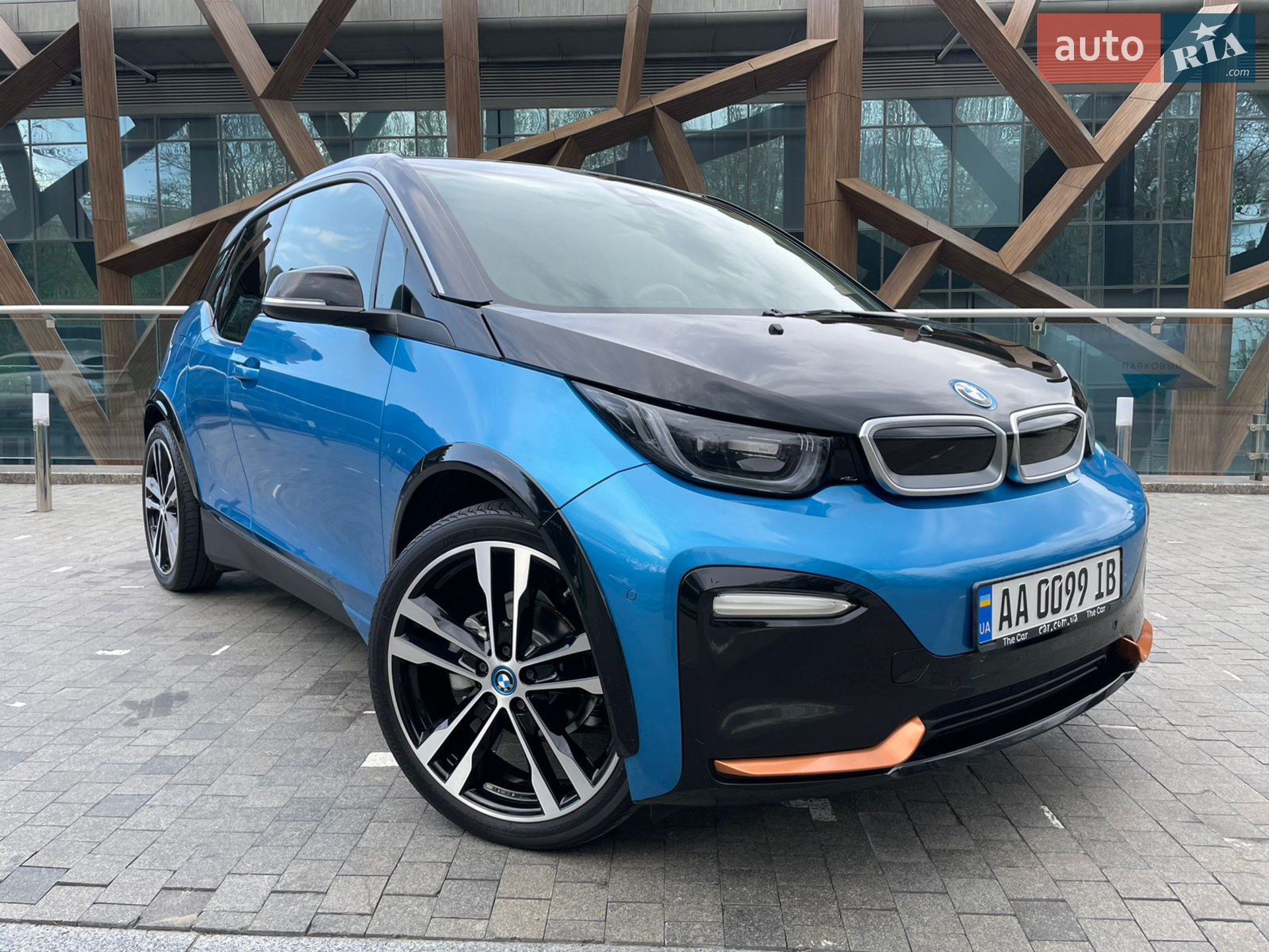BMW I3, 2017