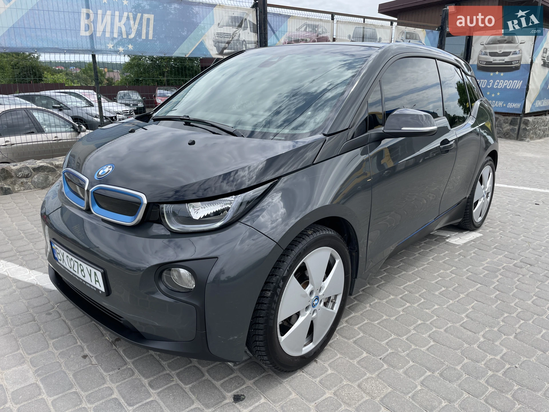 BMW I3, 2014