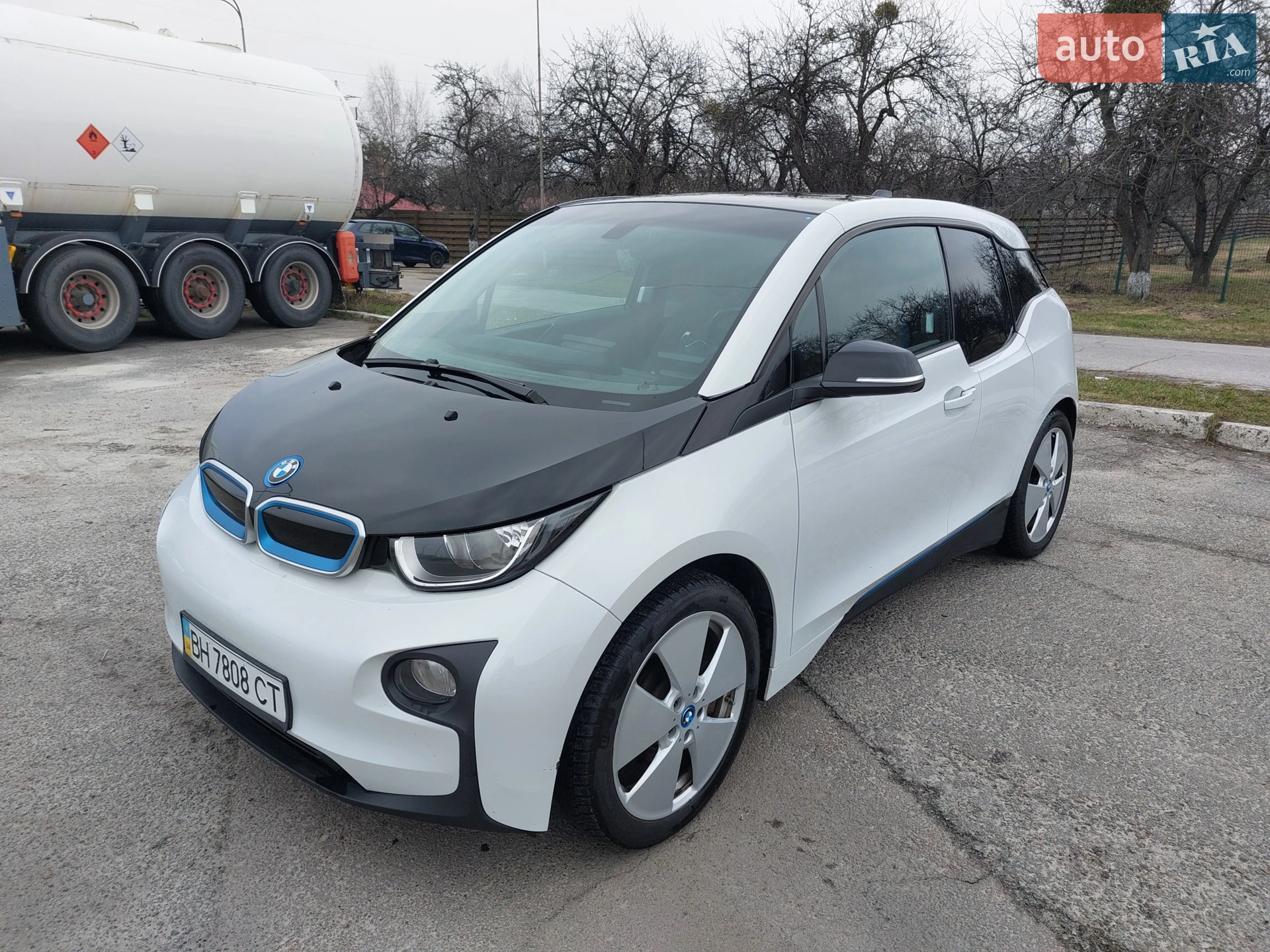 BMW I3, 2015