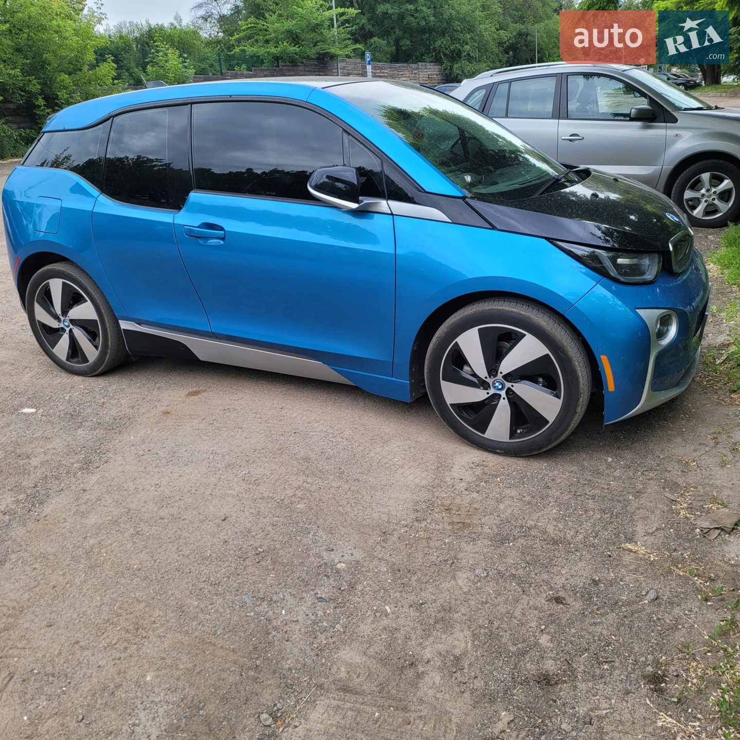 BMW I3, 2017