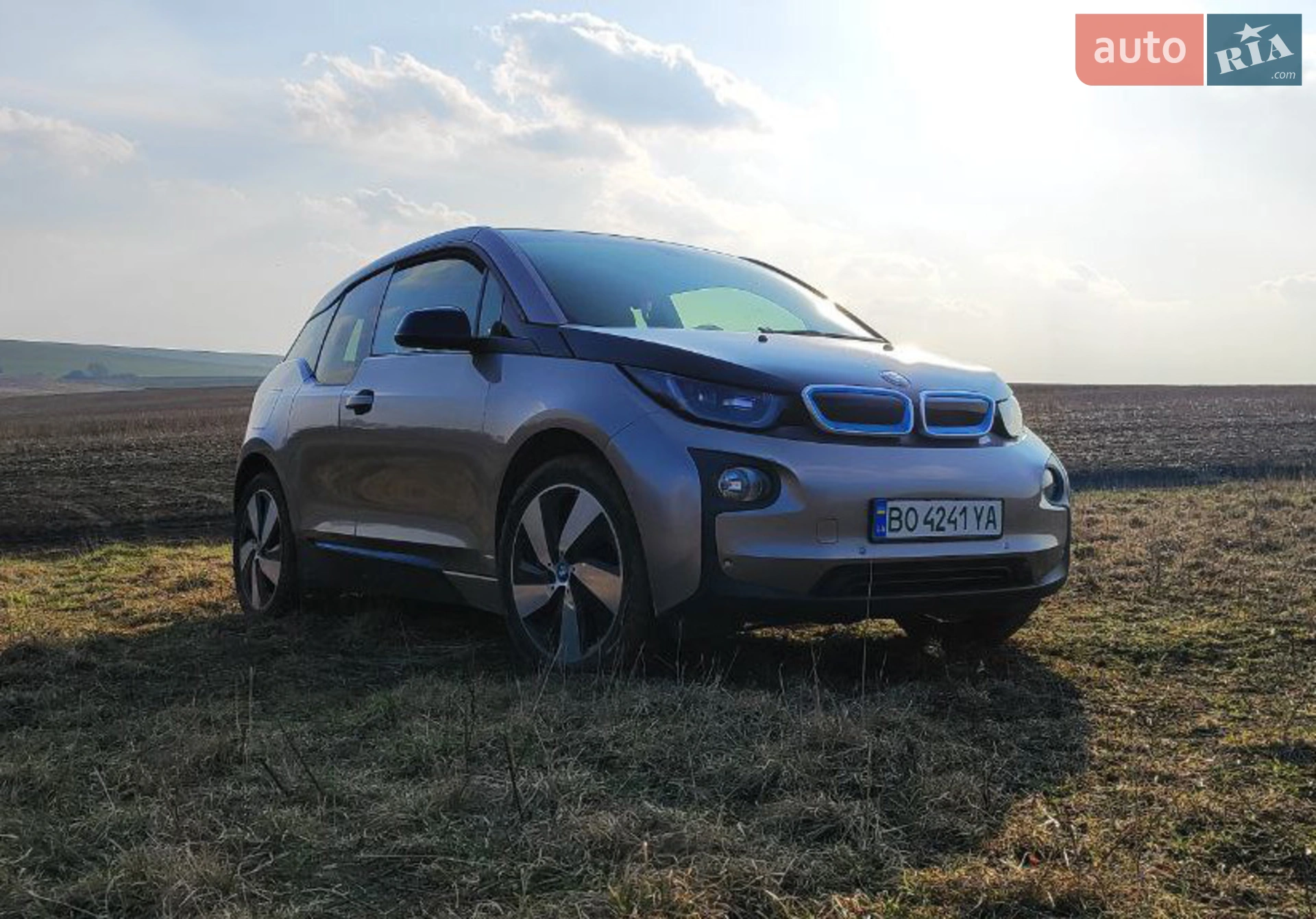 BMW I3, 2016