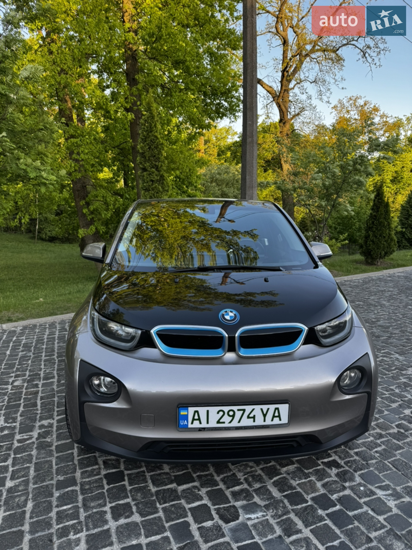 BMW I3, 2014