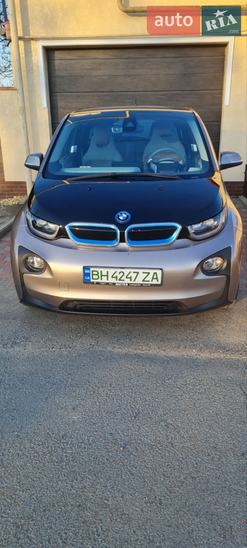 BMW I3, 2014