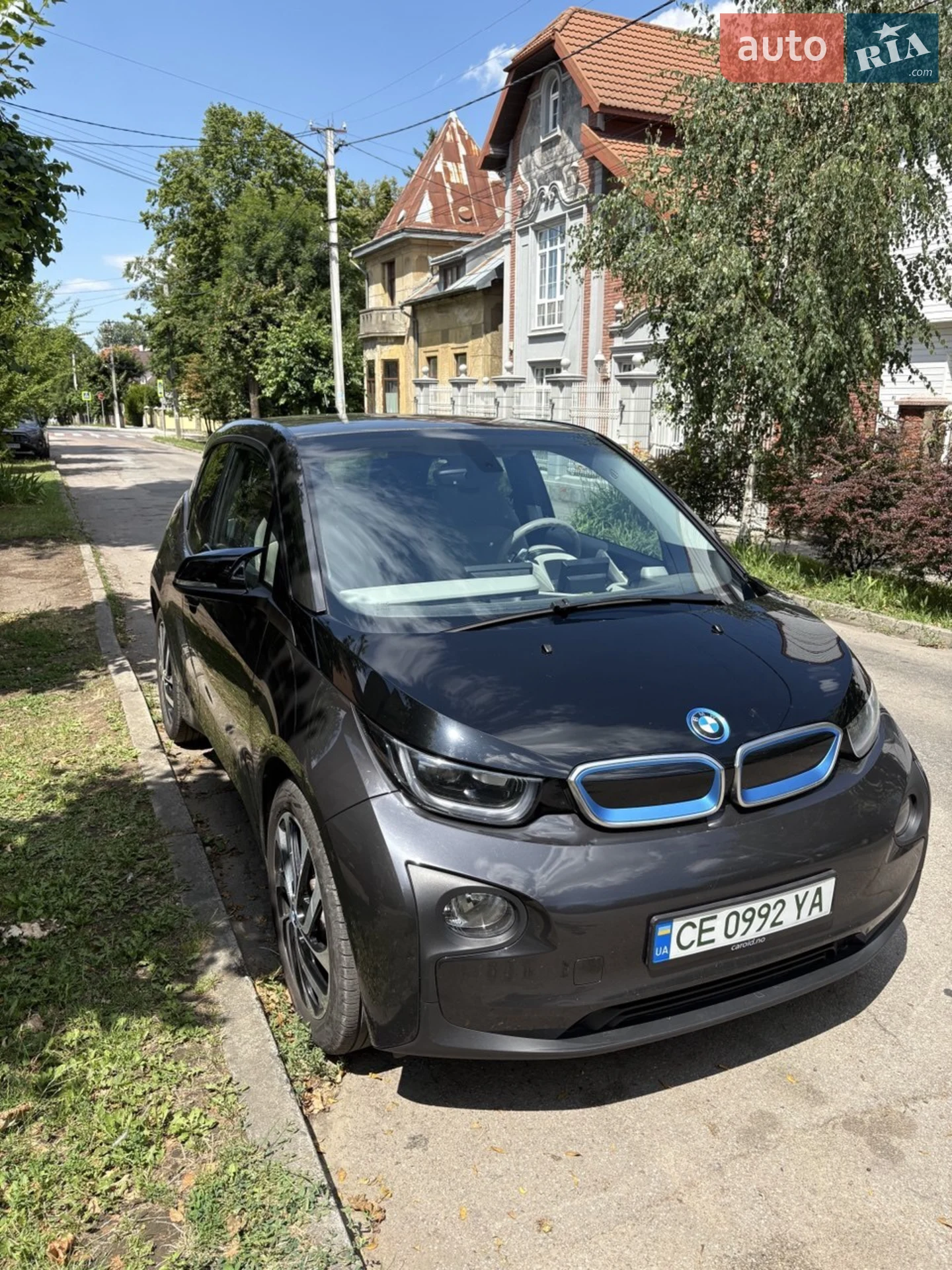 BMW I3, 2015