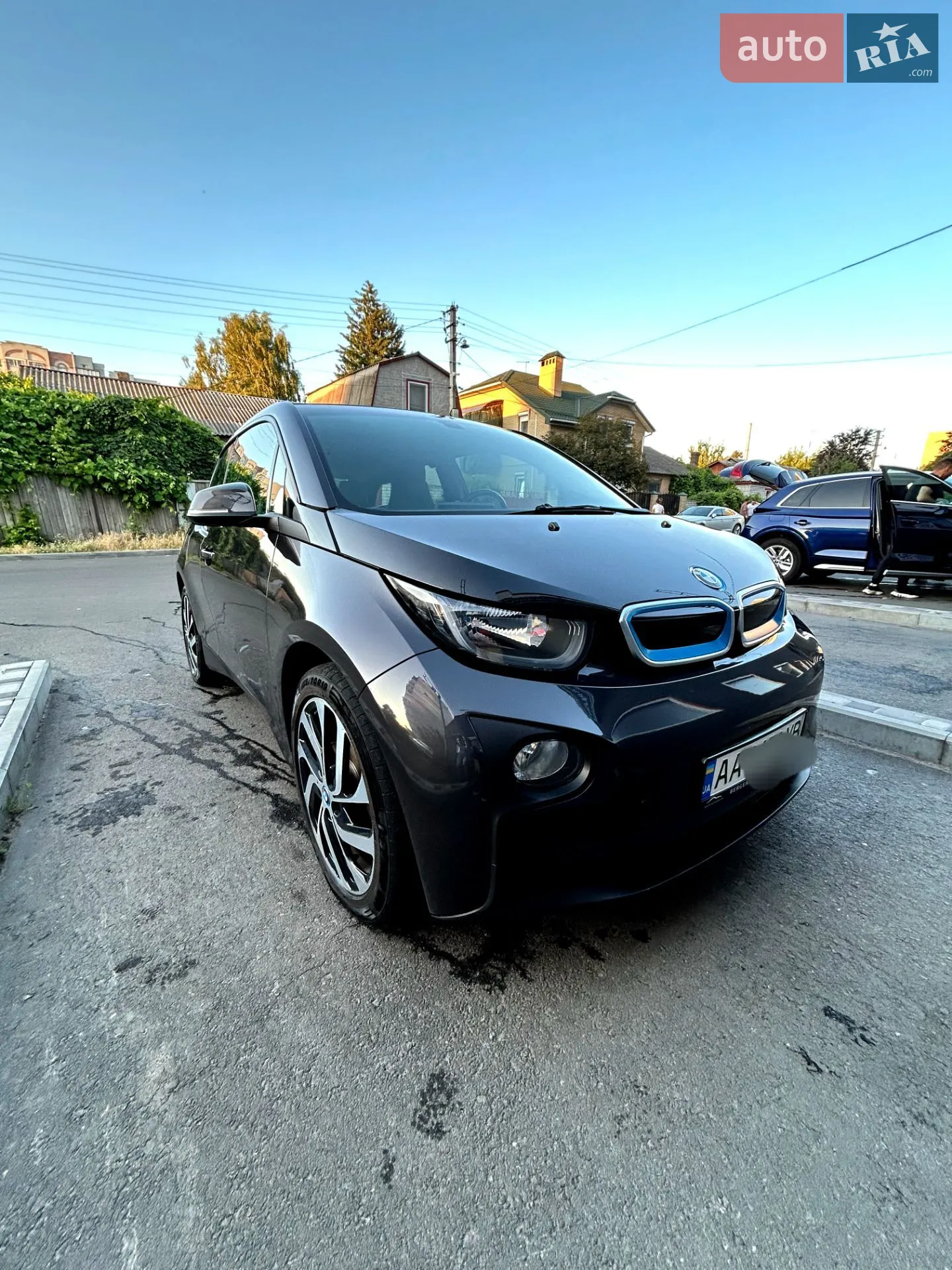 BMW I3, 2014