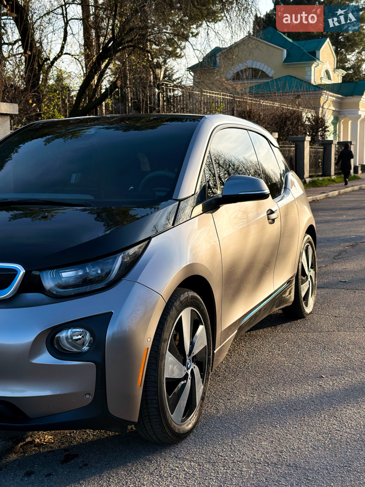 BMW I3, 2014