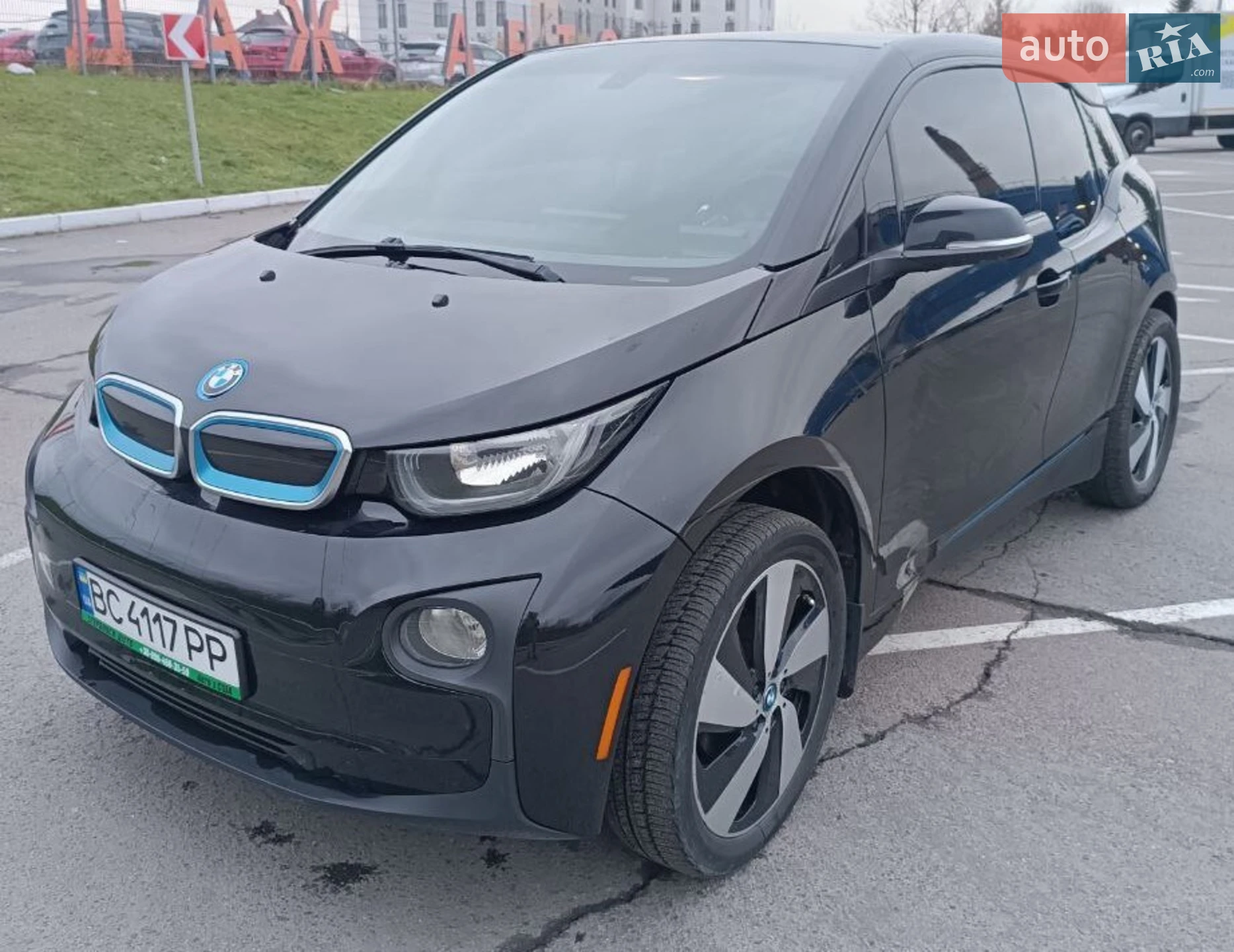BMW I3, 2016