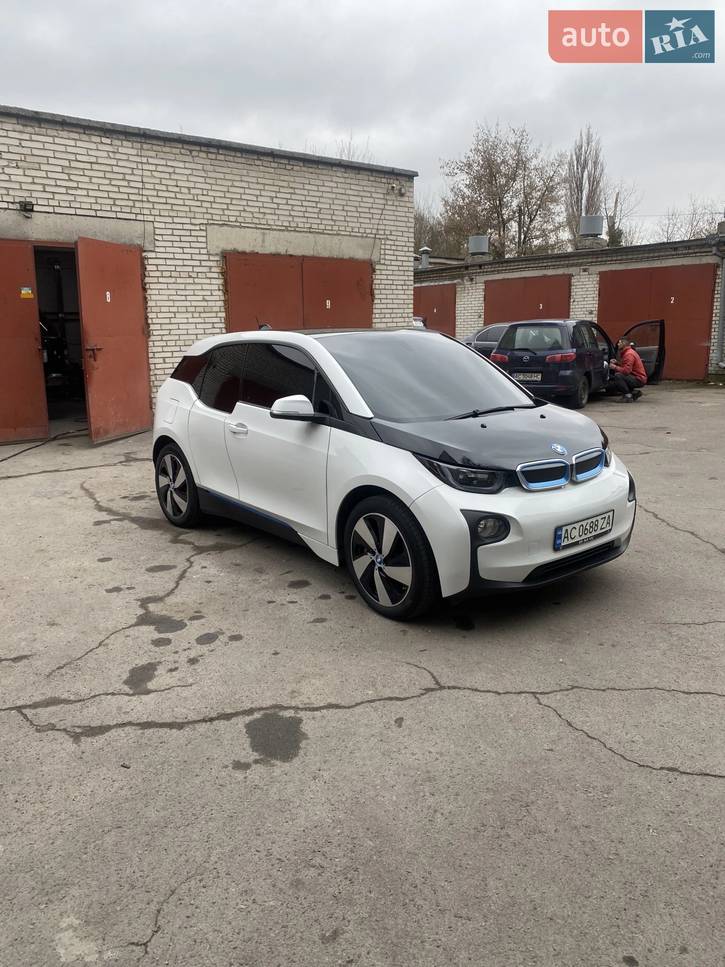 BMW I3, 2014