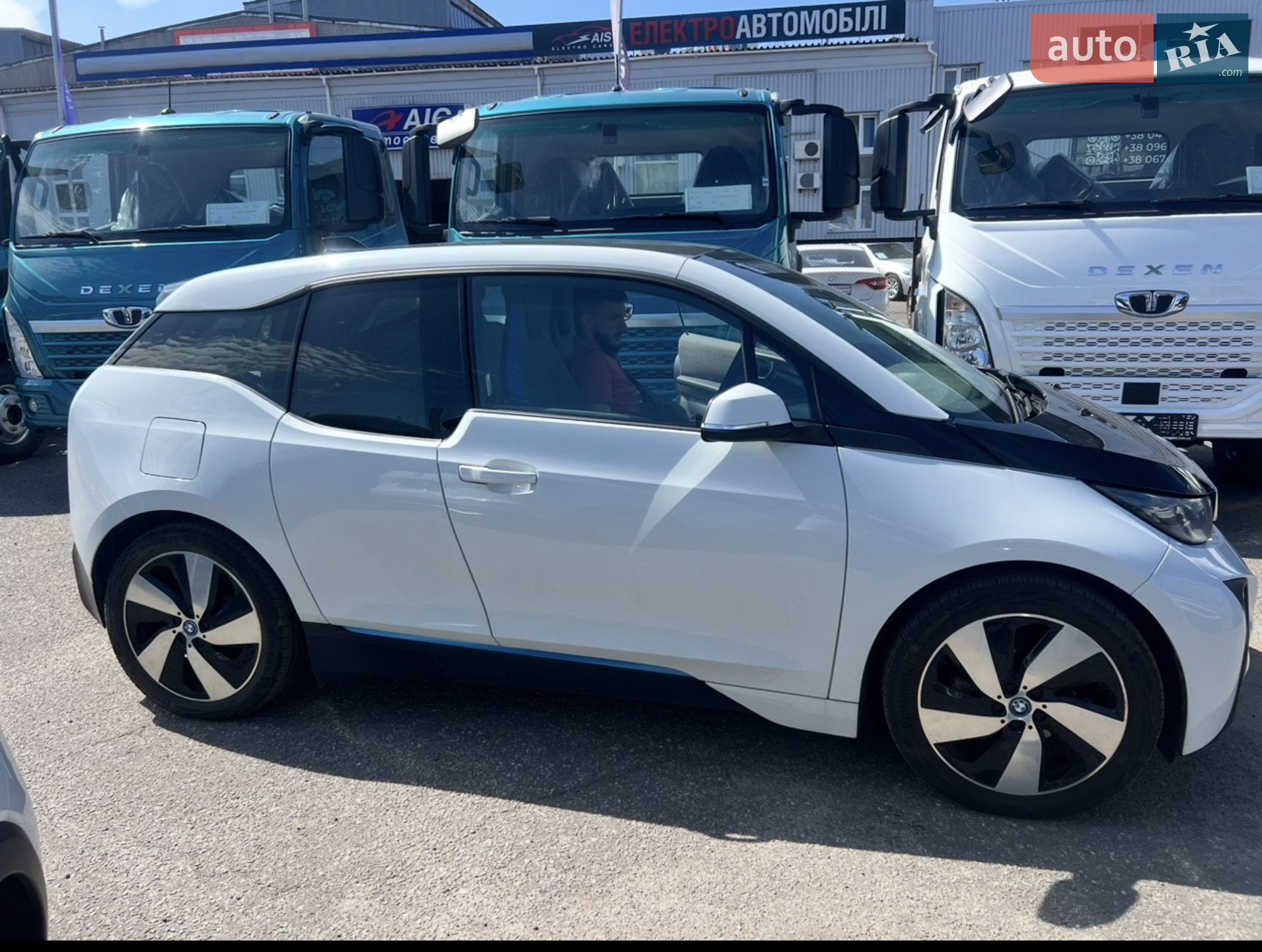 BMW I3, 2014
