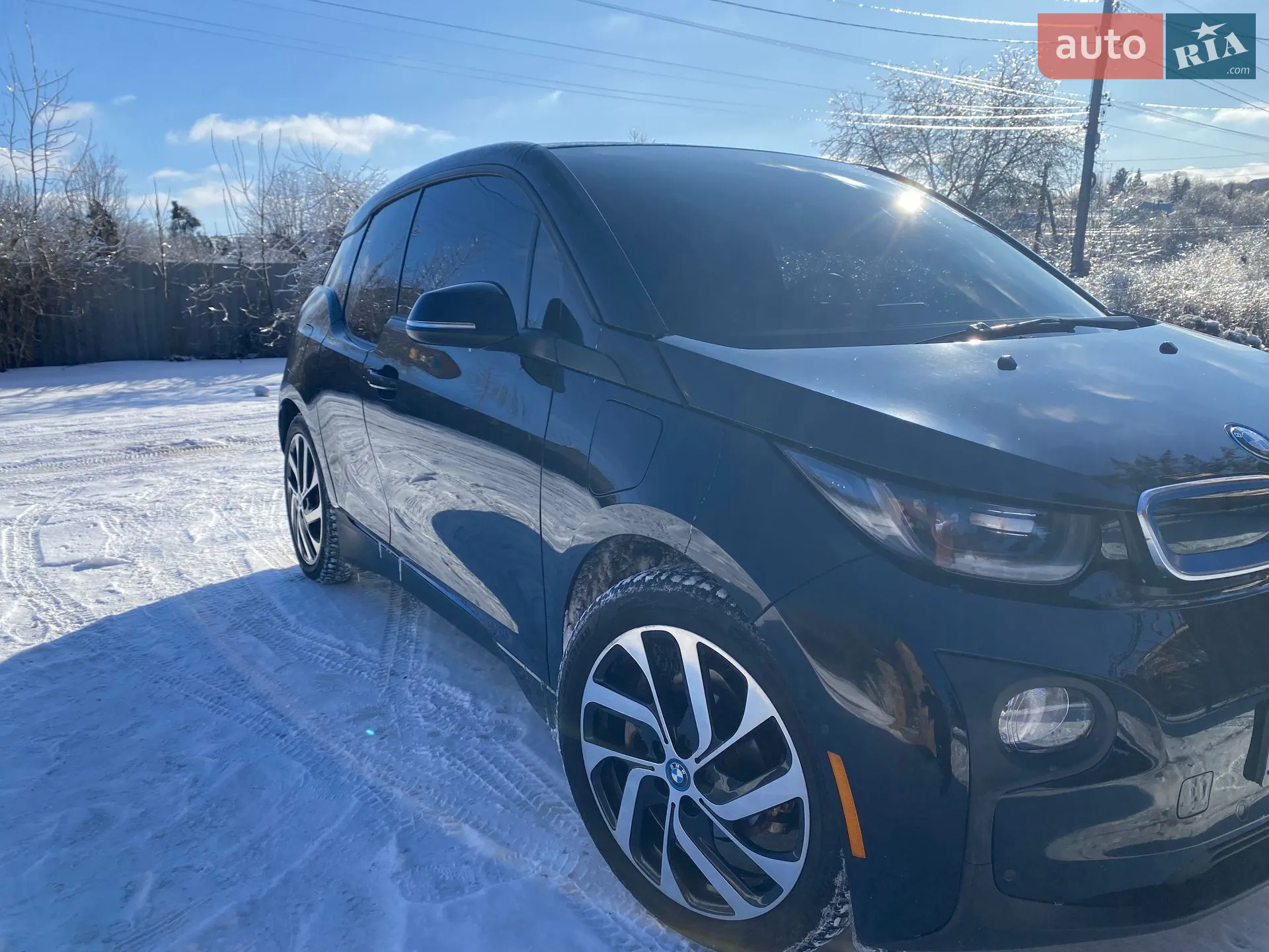 BMW I3, 2015