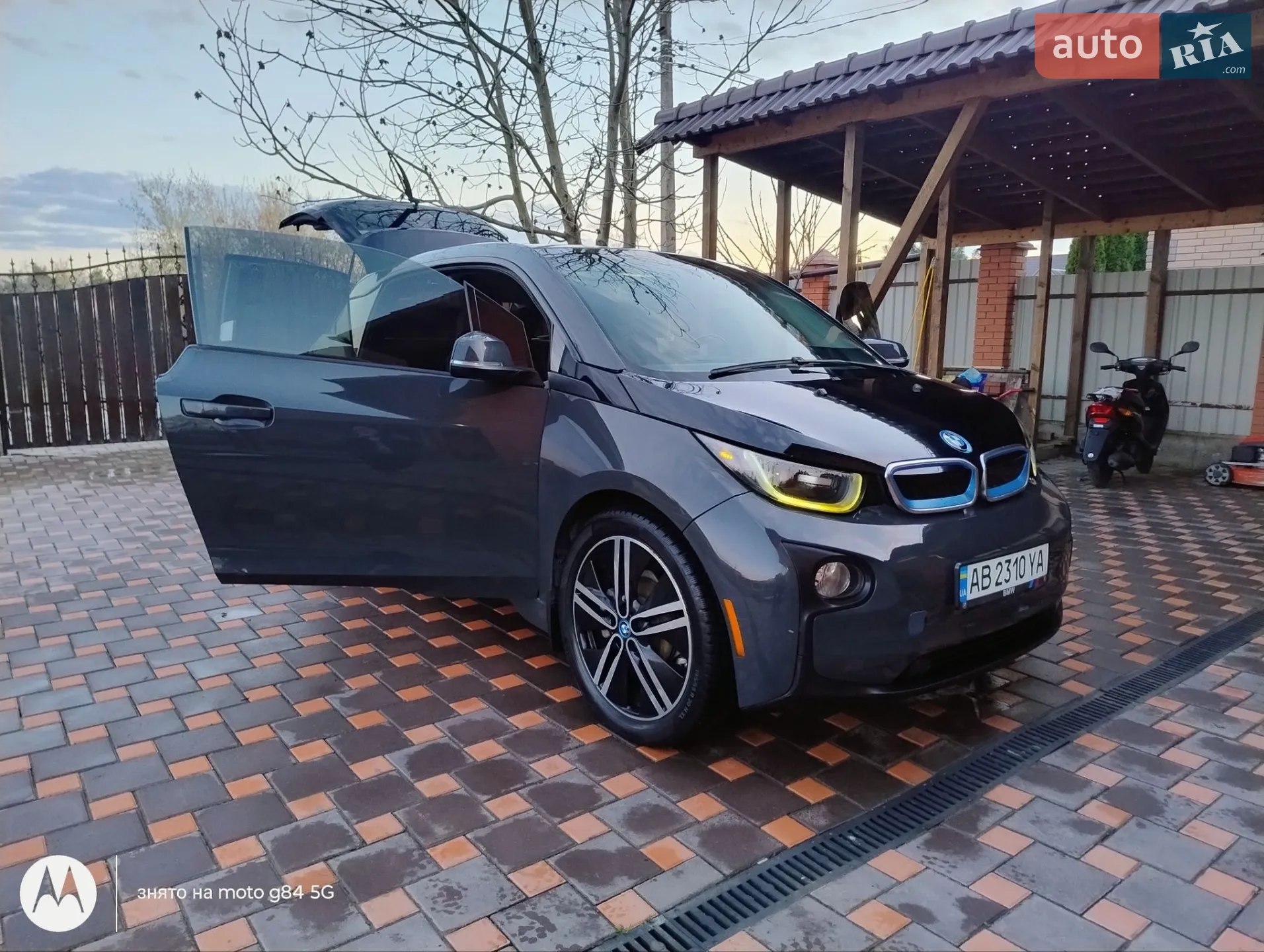 BMW I3, 2014