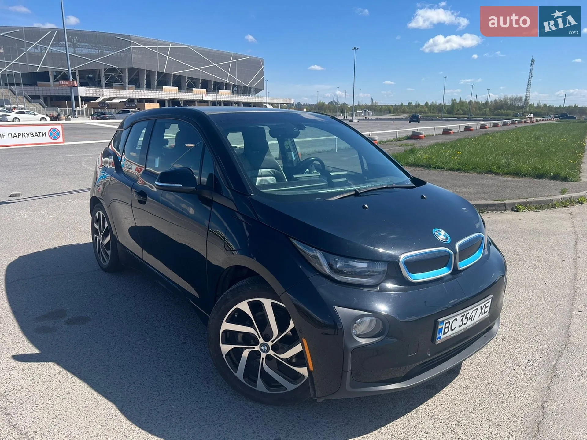 BMW I3, 2016