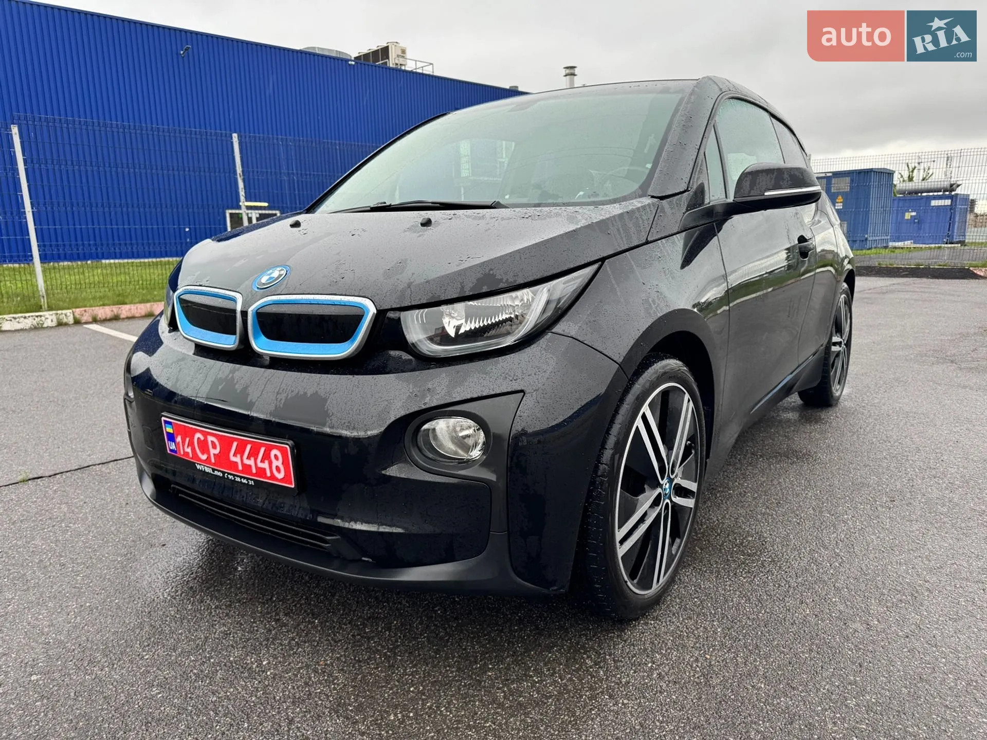 BMW I3, 2017