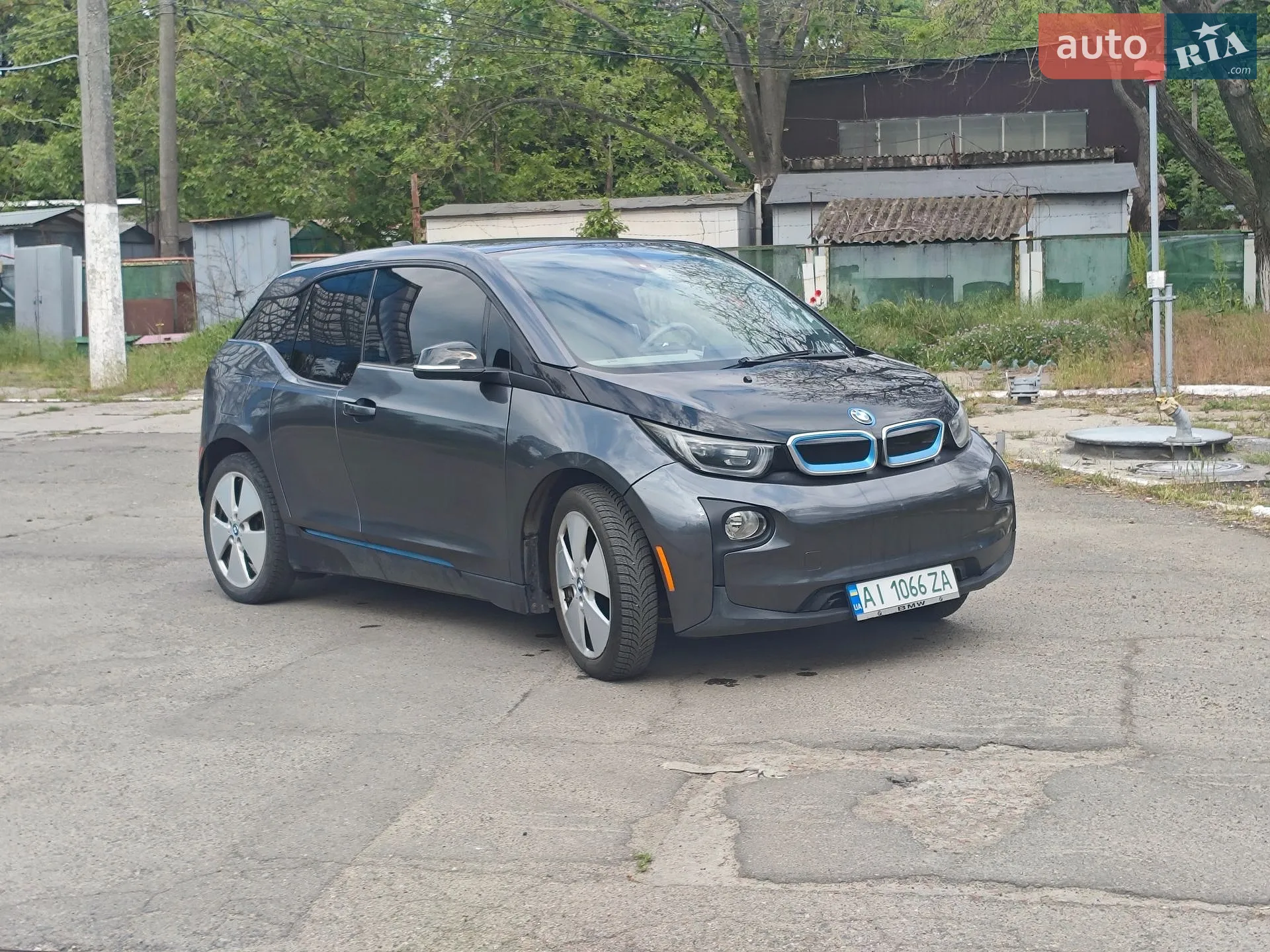 BMW I3, 2016