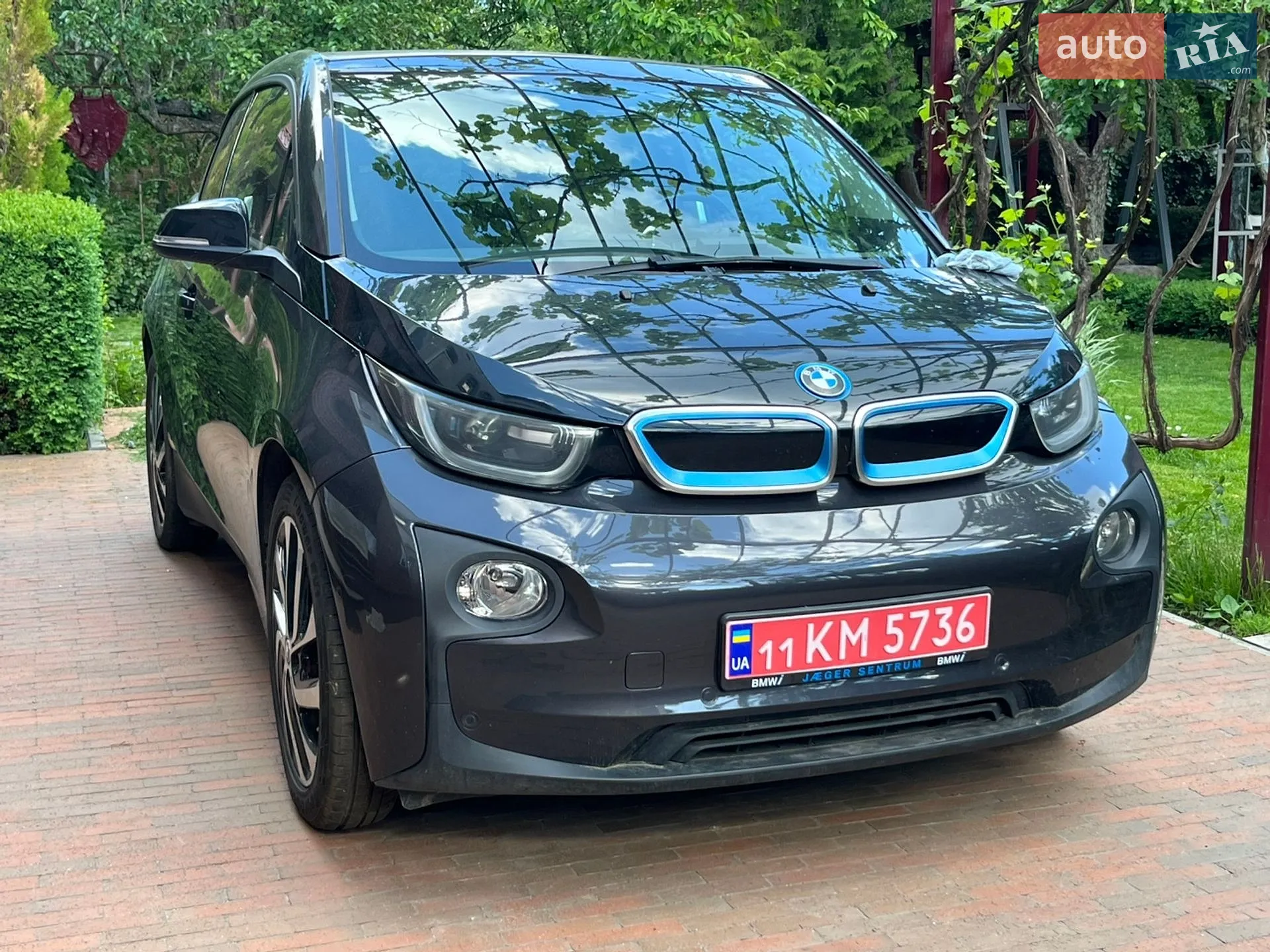 BMW I3, 2015