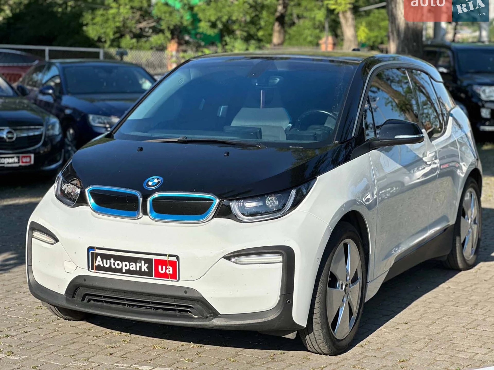 BMW I3, 2021