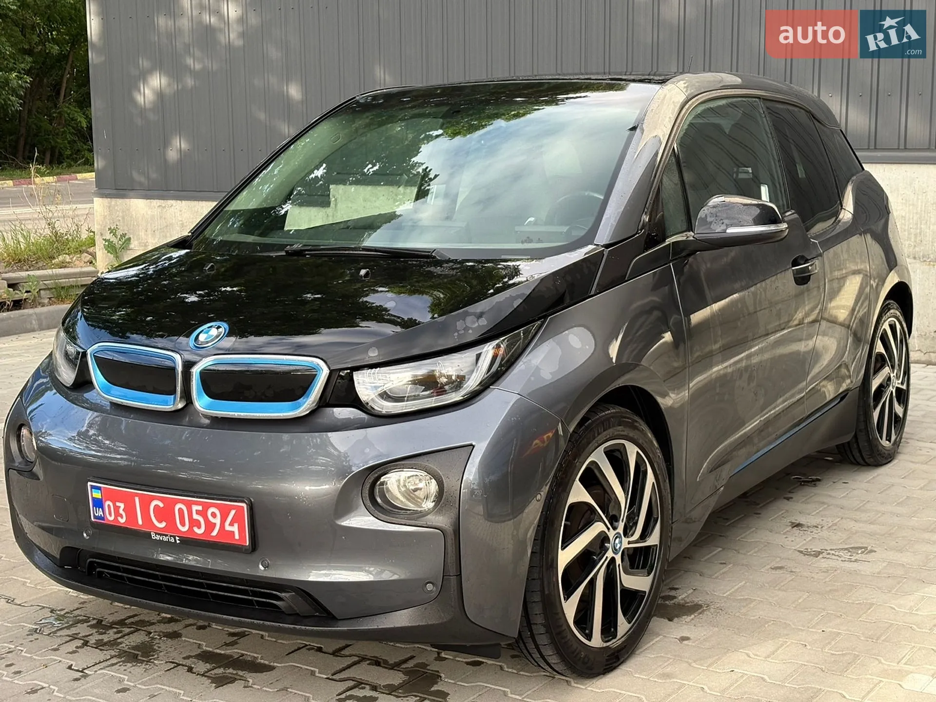 BMW I3, 2016