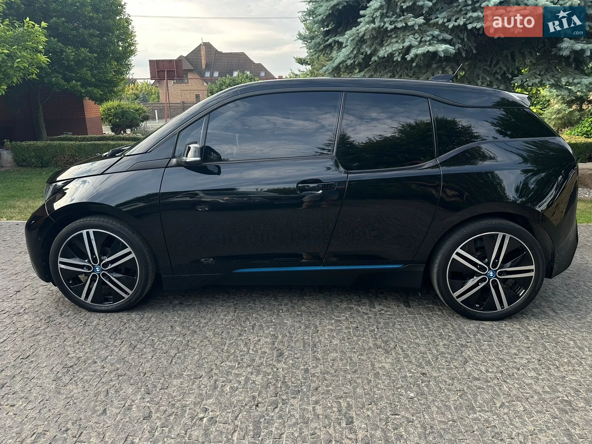 BMW I3, 2017