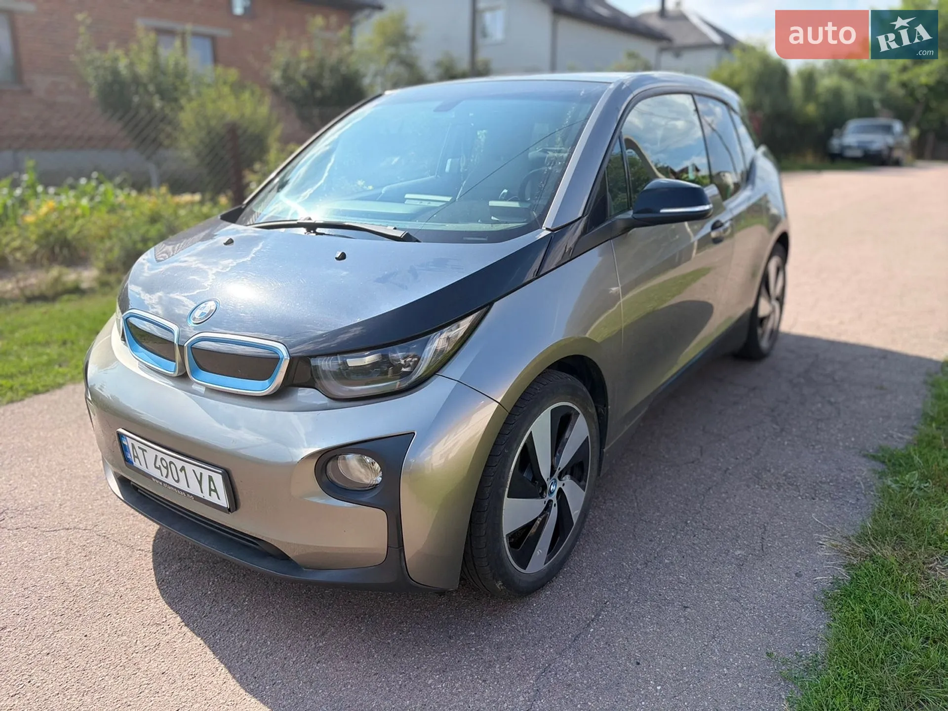 BMW I3, 2016