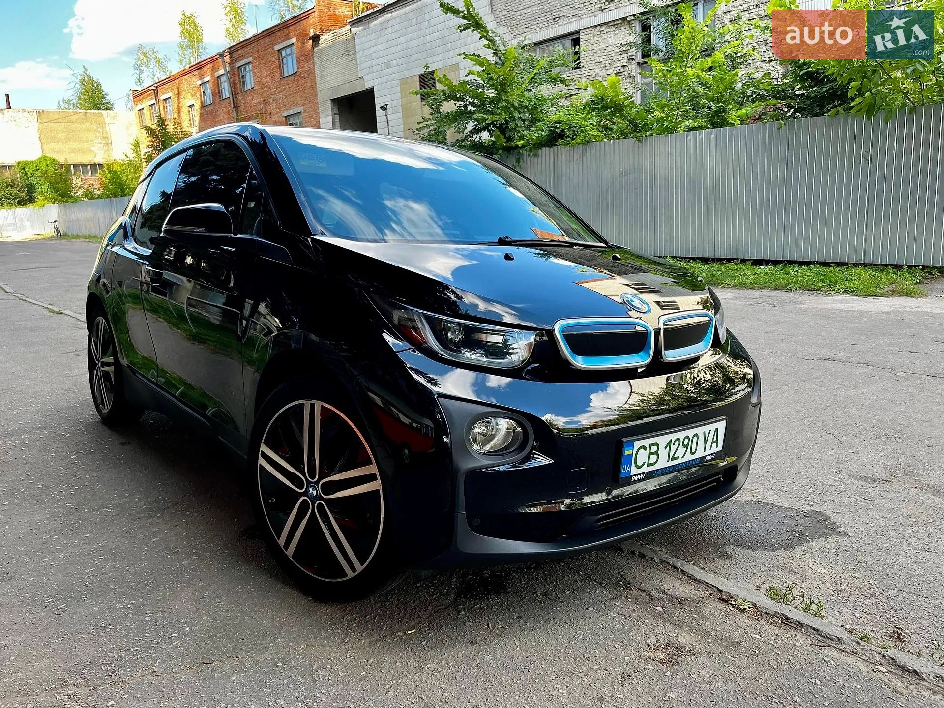BMW I3, 2017