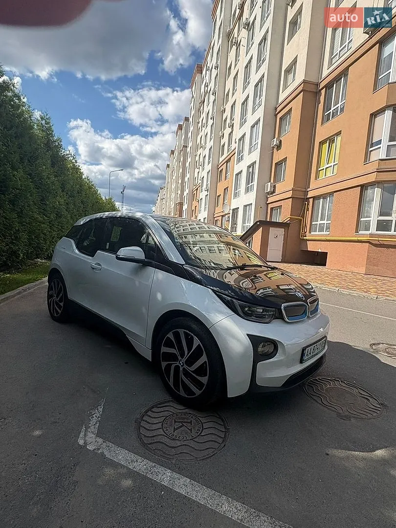 BMW I3, 2015