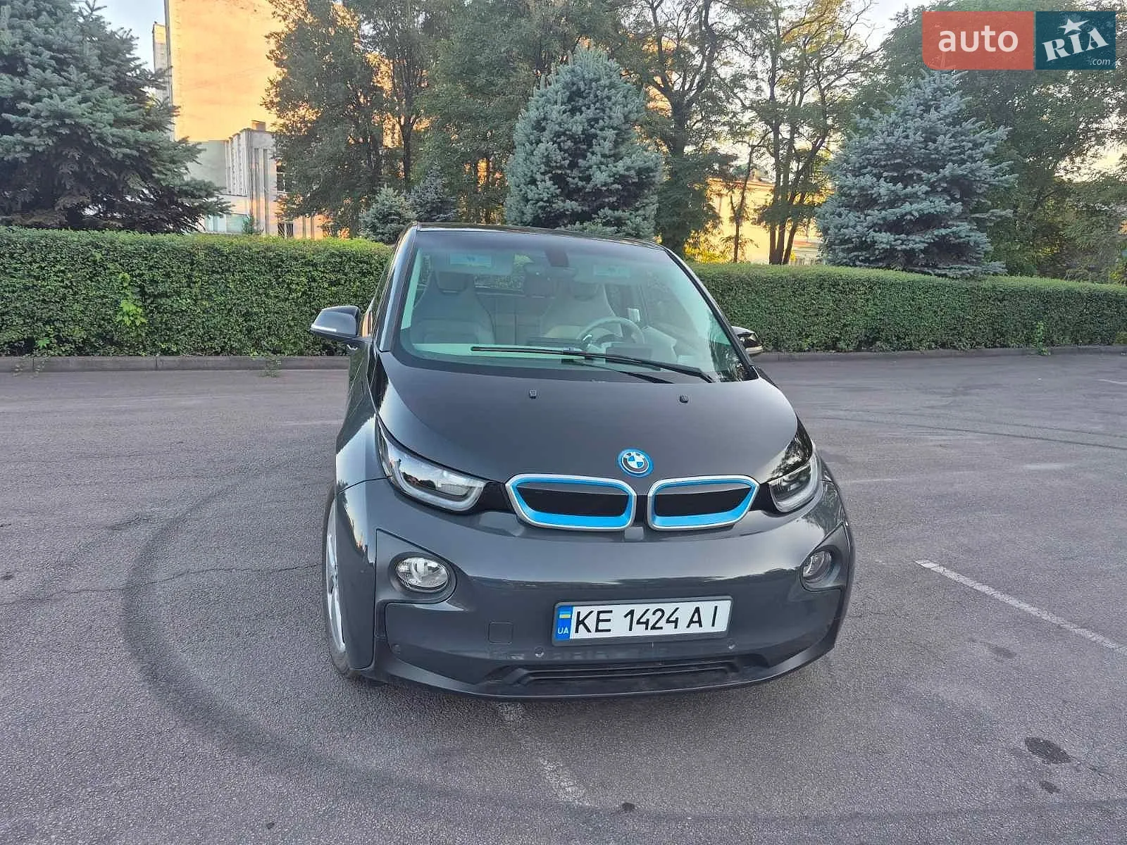 BMW I3, 2015