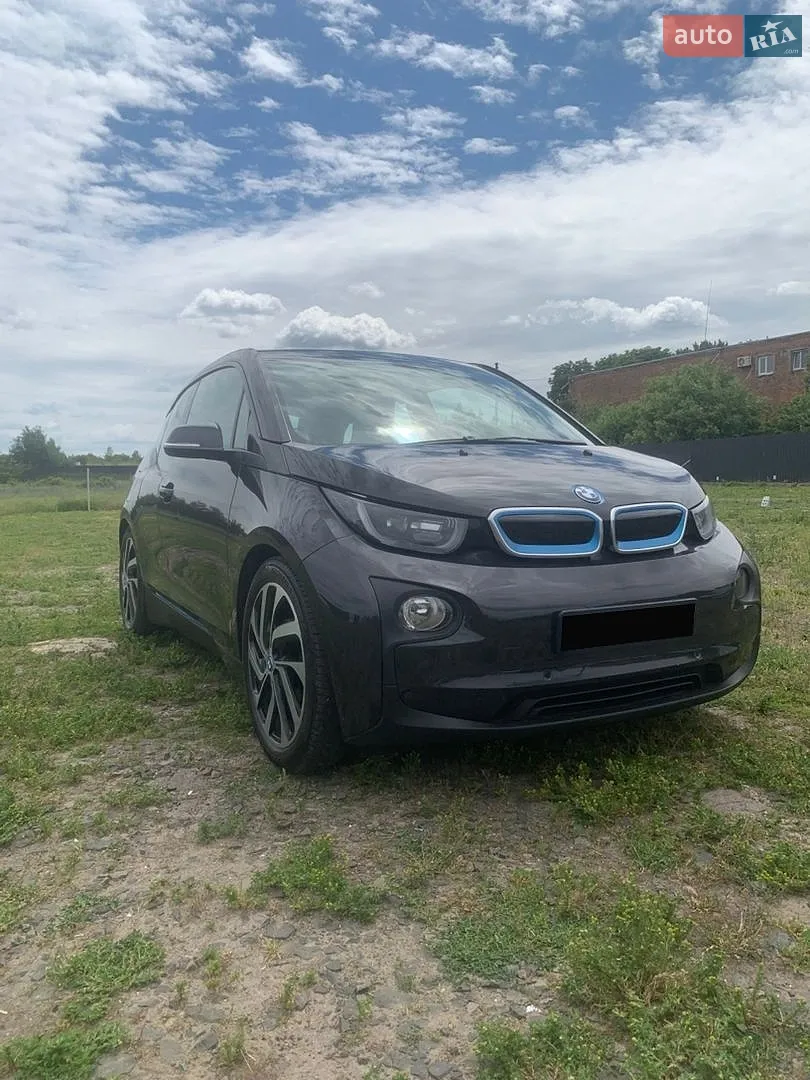 BMW I3, 2014