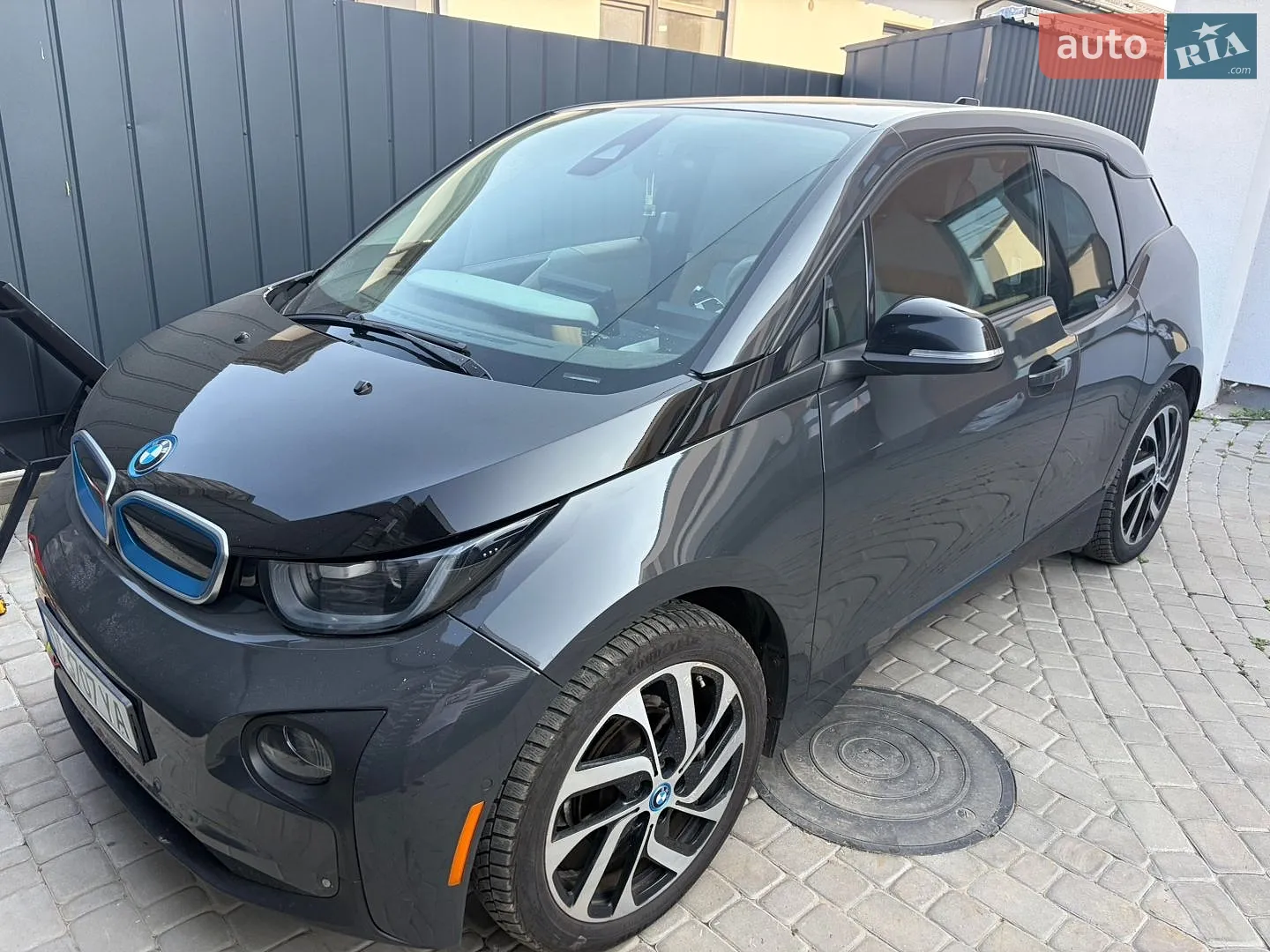 BMW I3, 2015
