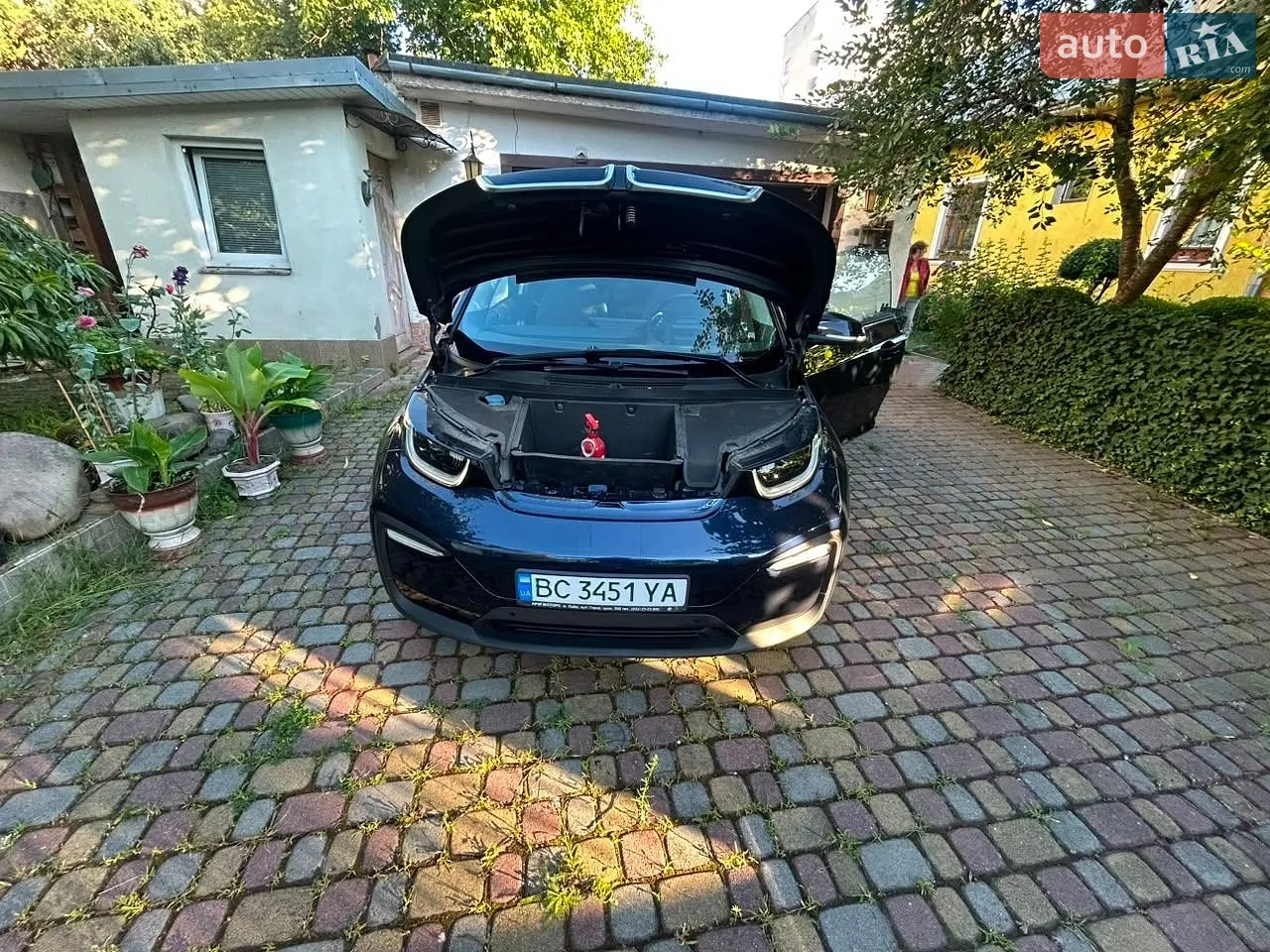 BMW I3, 2019