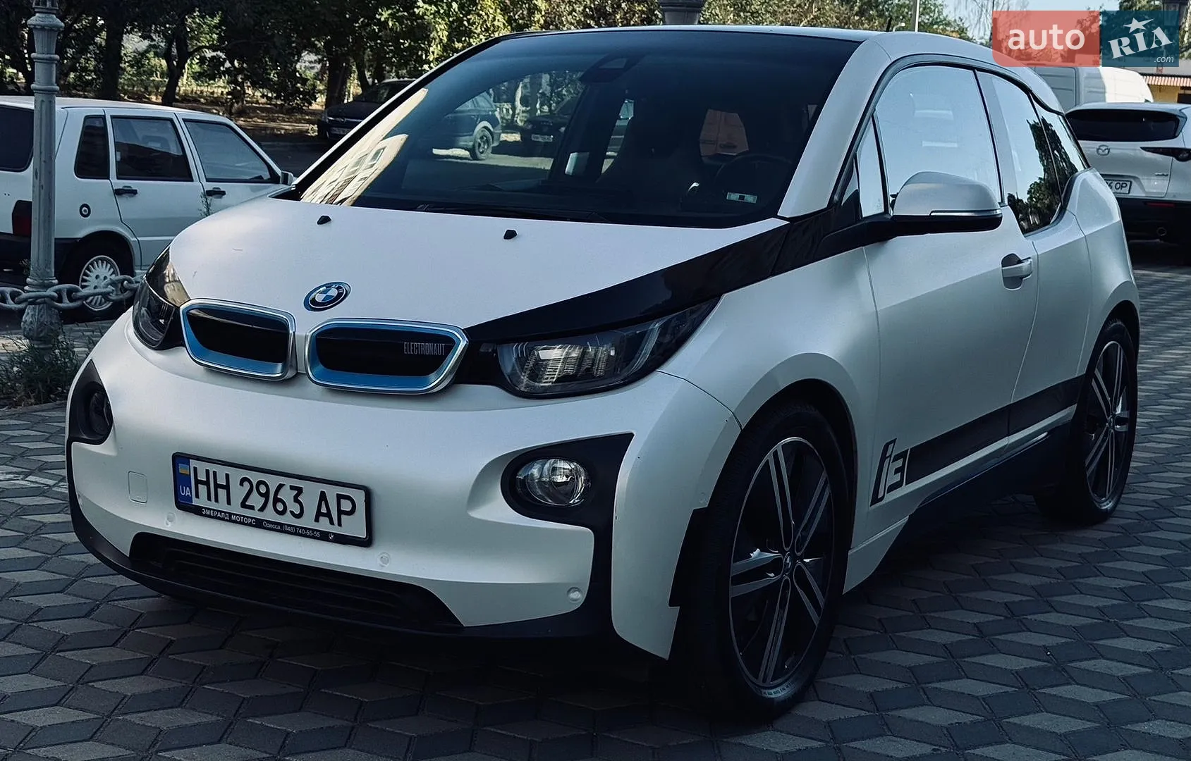 BMW I3, 2014