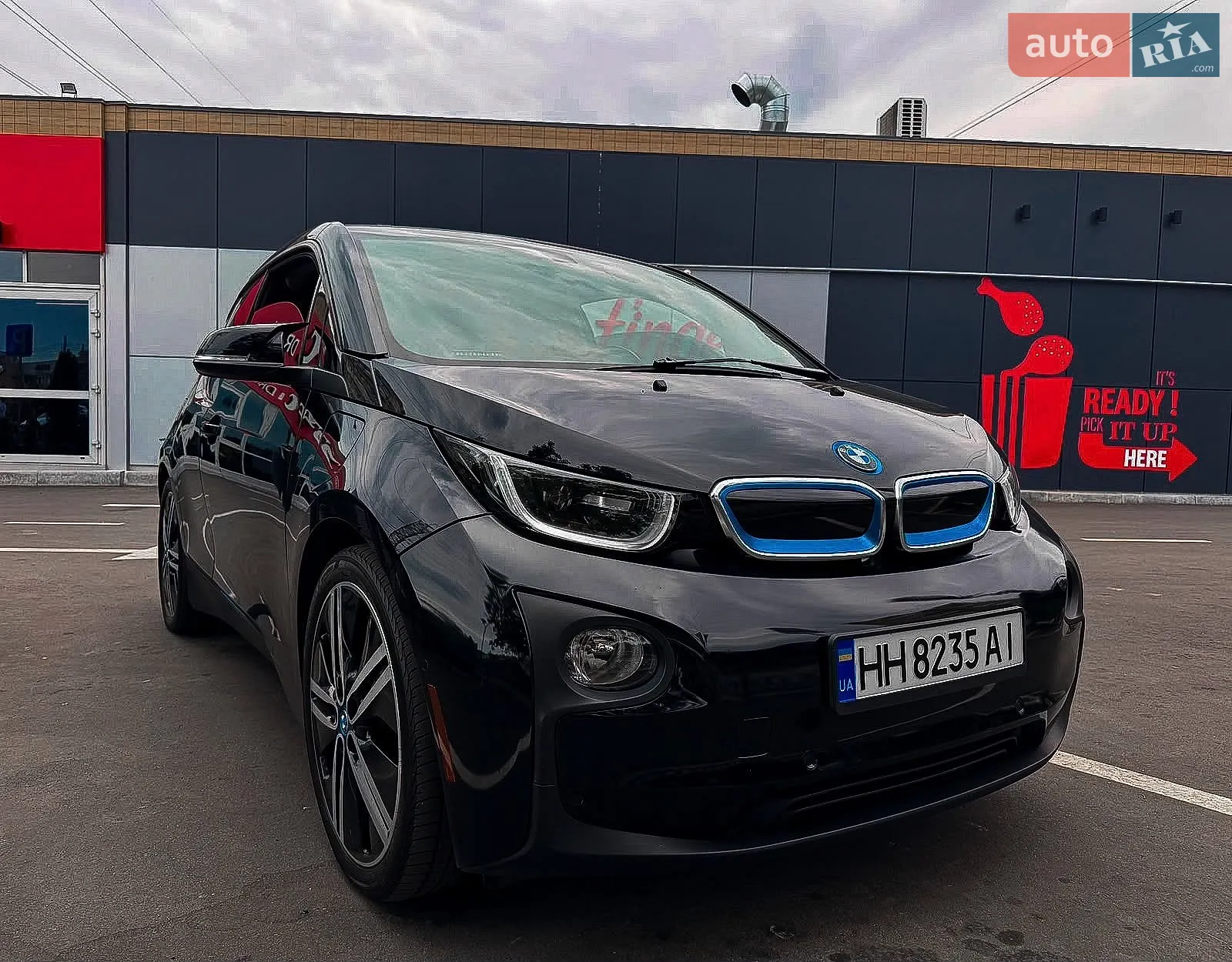 BMW I3, 2016