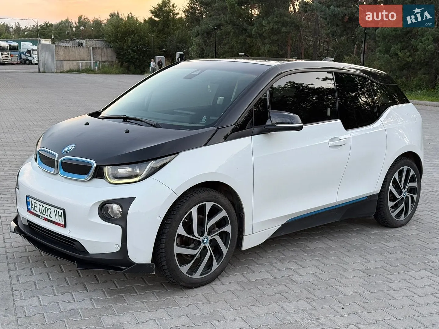 BMW I3, 2014