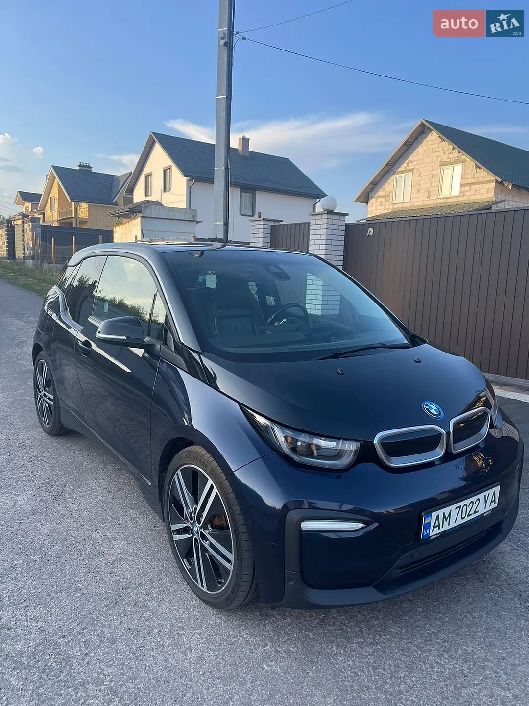 BMW I3, 2018