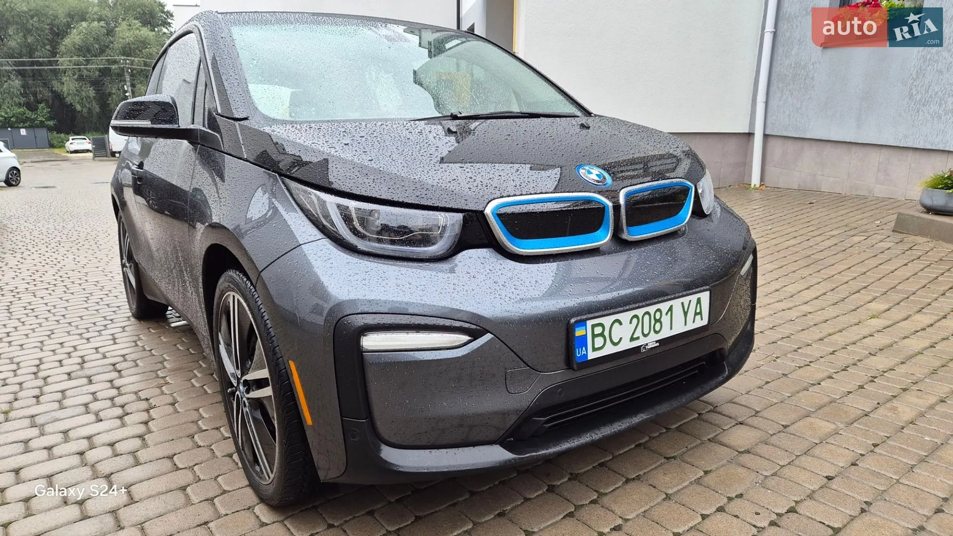 BMW I3, 2021