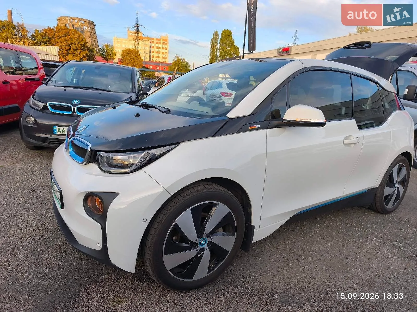 BMW I3, 2014