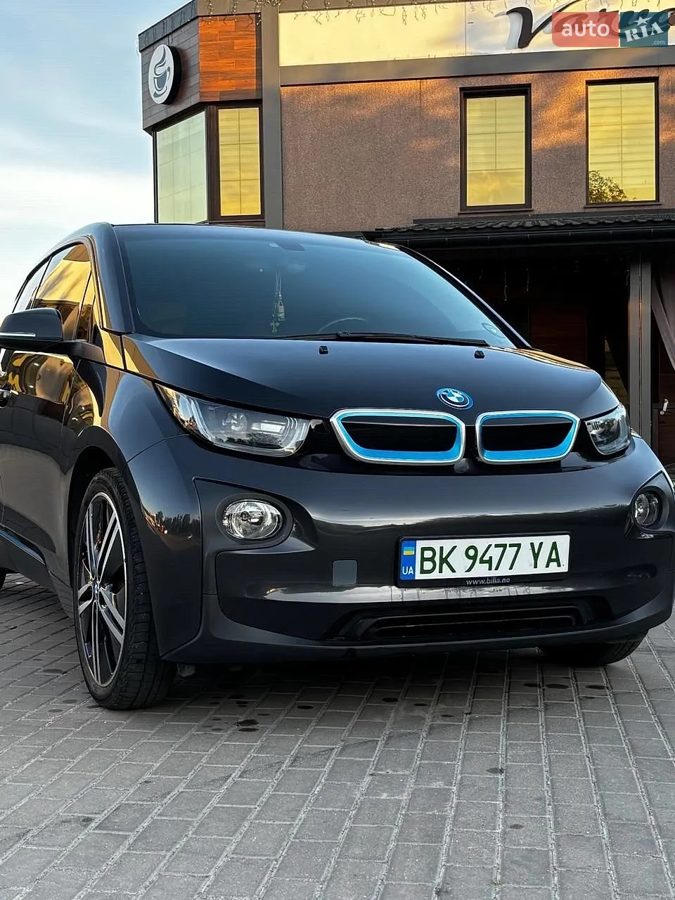 BMW I3, 2014
